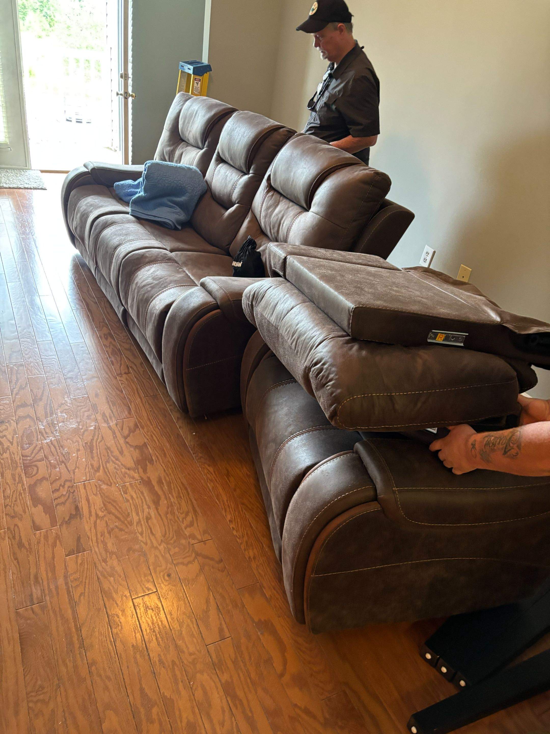 Loading a Container by B&L LABOR SERVICES LLC