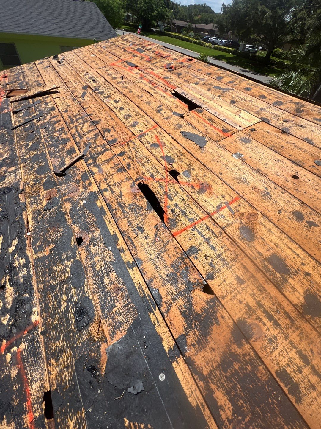 Project in St. Petersburg 33705 by Mitchell Roofing Company LLC 
