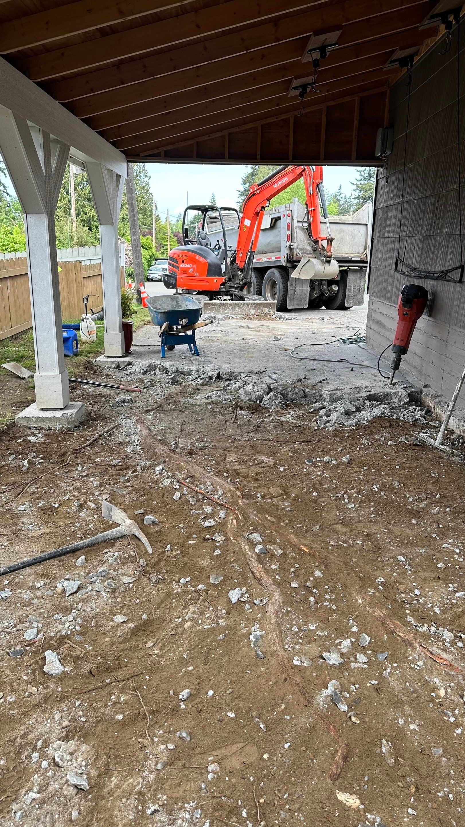  April | Driveway Repair, Concrete Project  by Jireh Asphalt & Concrete Inc 