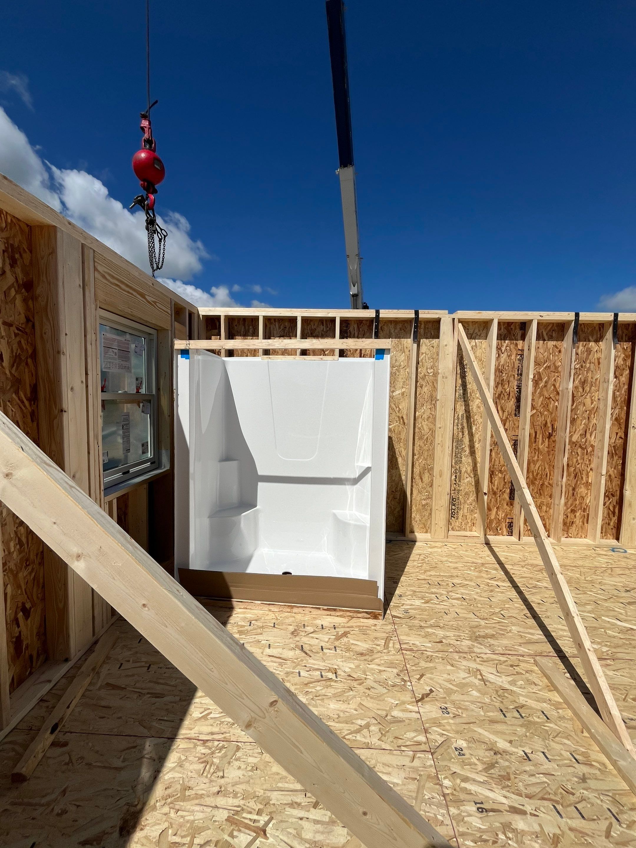 Elmwood, WI Build by Bauer Estates LLC