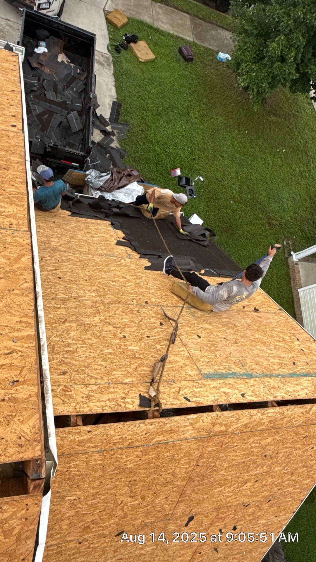 Roof, siding and gutter replacement by hail damage by Just Brilliant Restoration JBR