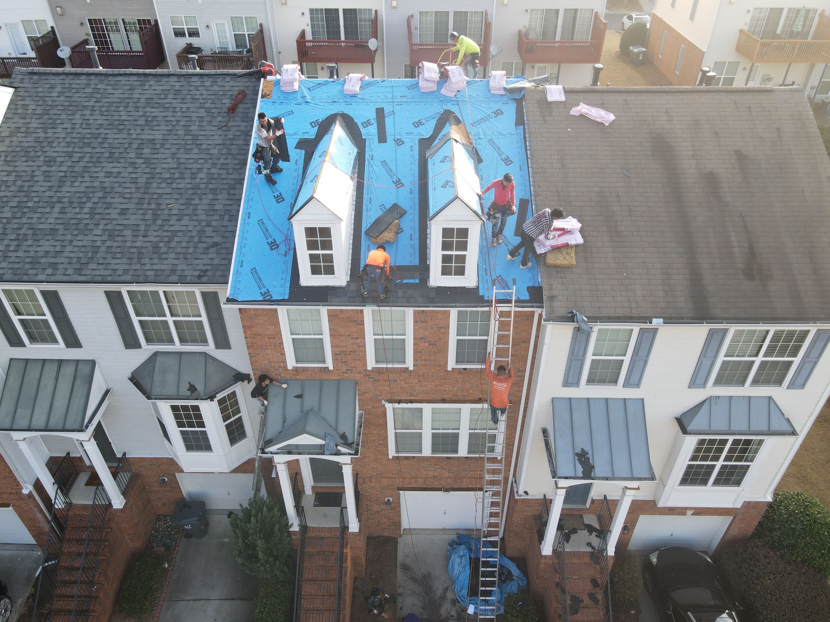 Oakridge TruDef Estate Gray Residential Roofing Installation by Inspector Roofing and Restoration