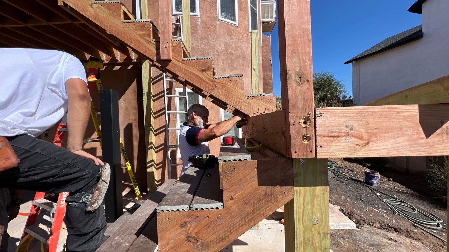 Deck Turnaround by Rio Grande Building & Storage