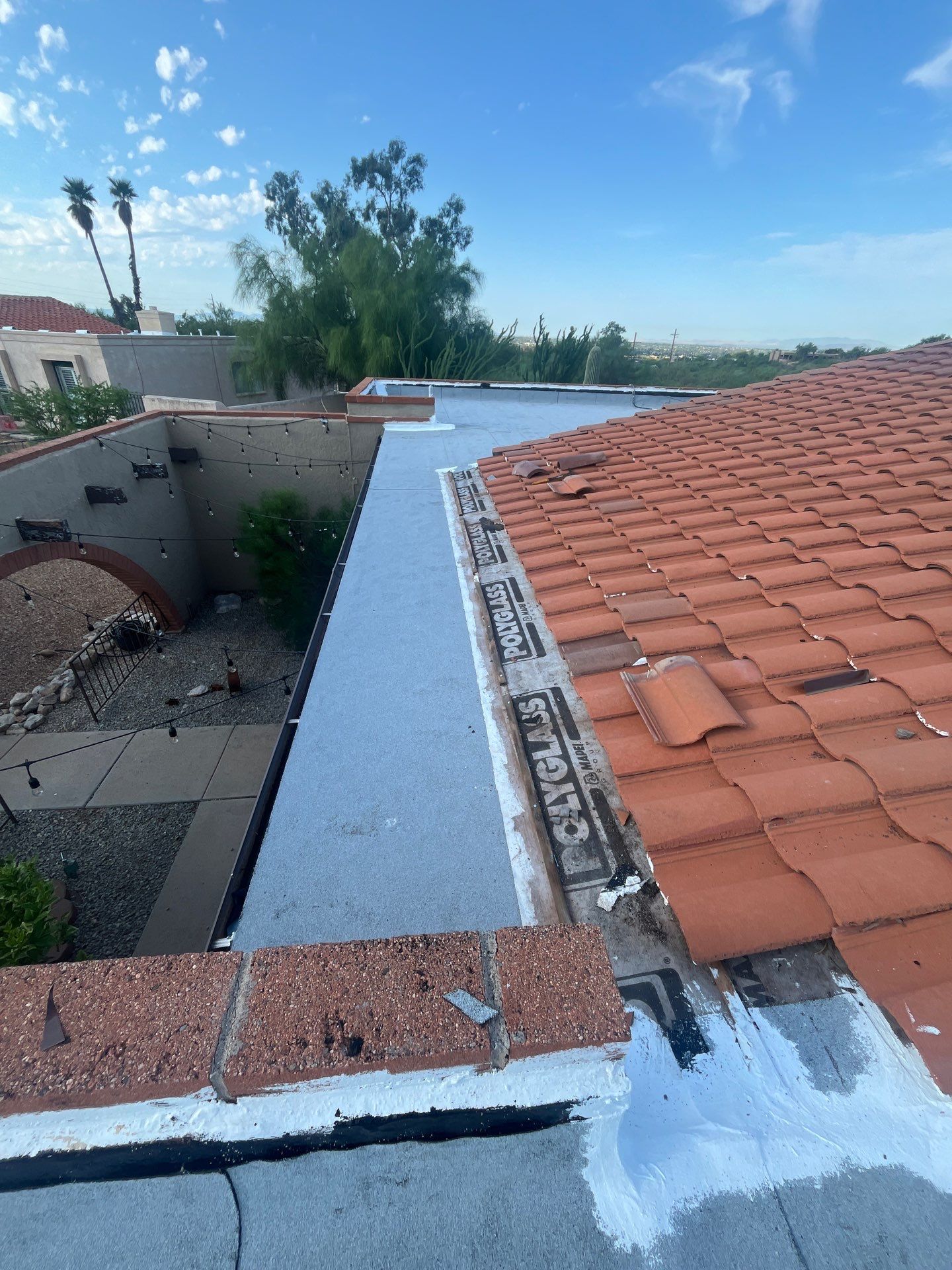 Terracotta Clay Tile by Reimagine Roofing