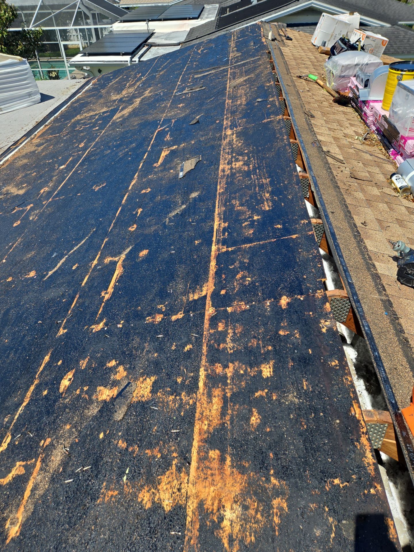 Project in St. Petersburg 33712 by Mitchell Roofing Company LLC 