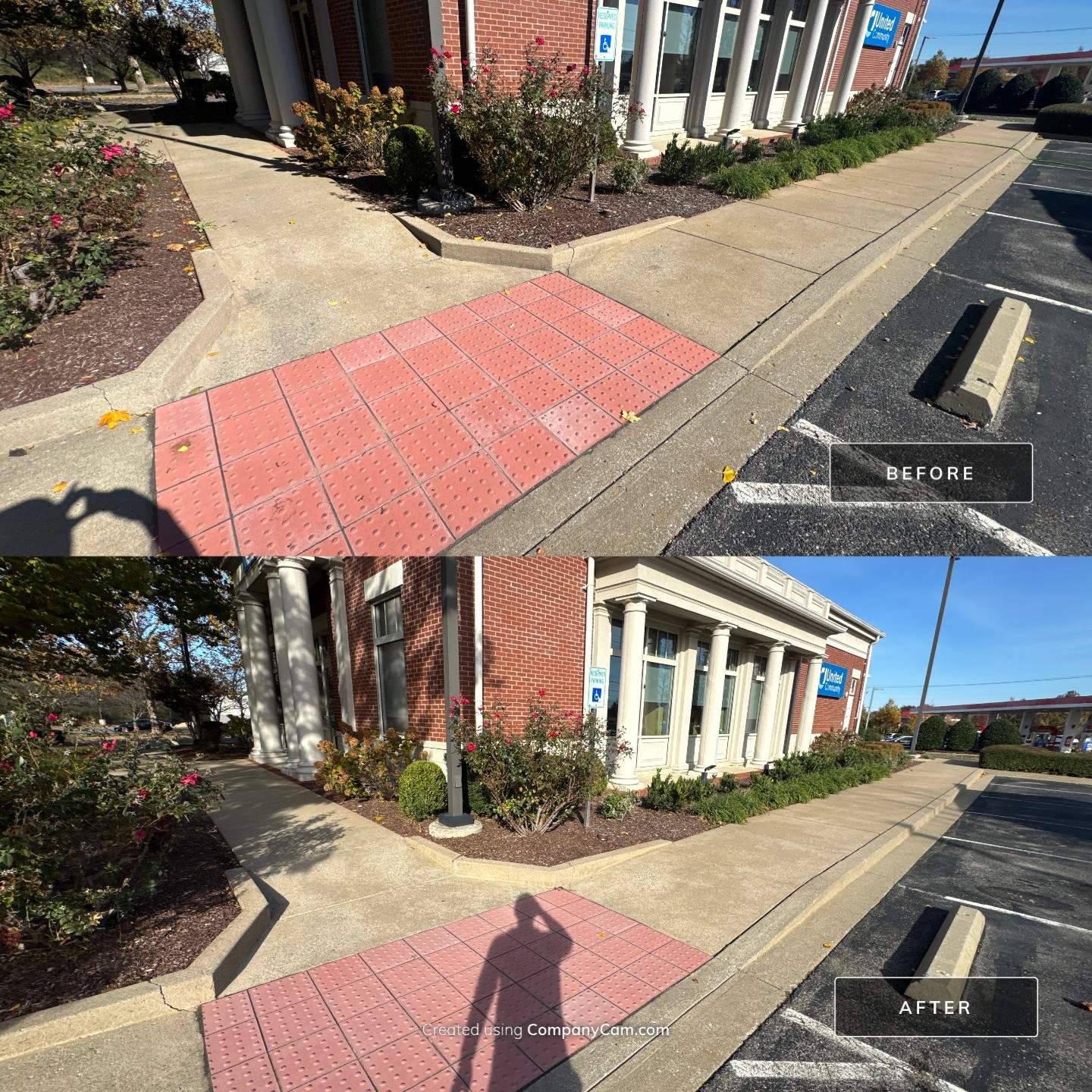 United Community Murfreesboro by Mr. Mister Power Washing