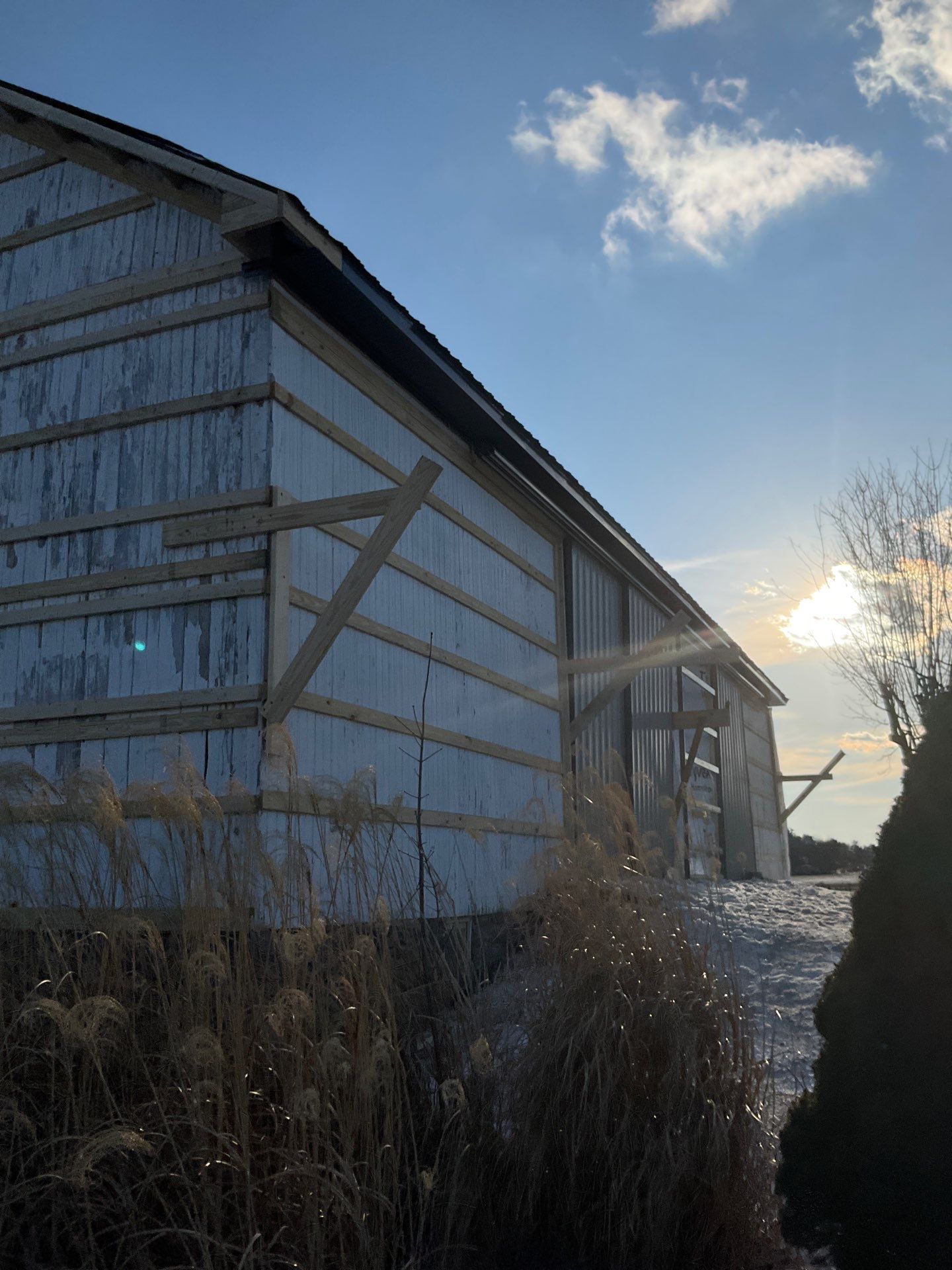 Exterior Siding Replacement and Metal Trim Upgrade in Pine Grove by Esh Builders