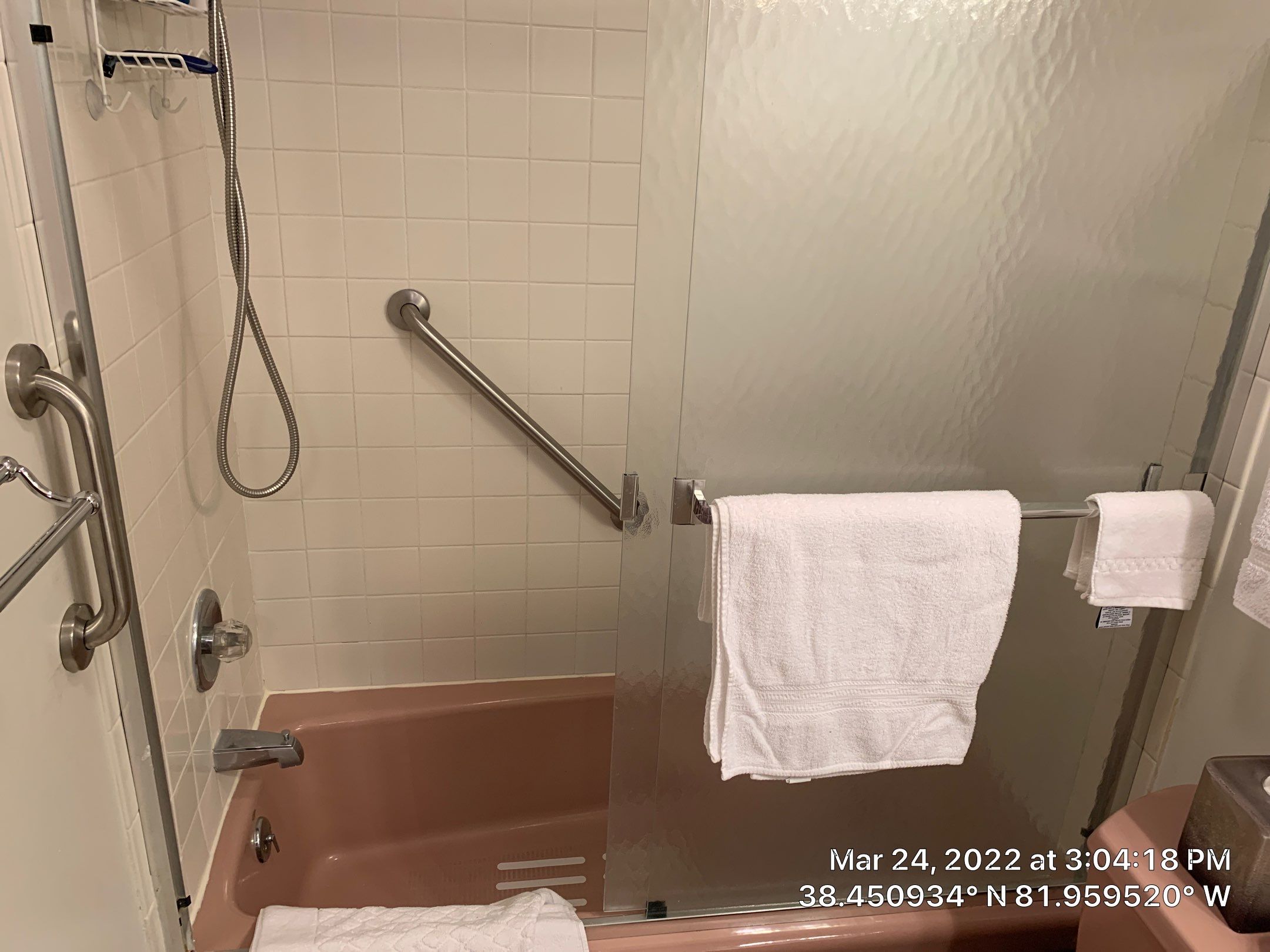Tub to Shower Conversion using BCI Acrylic Shower System by Secure Construction Company Inc