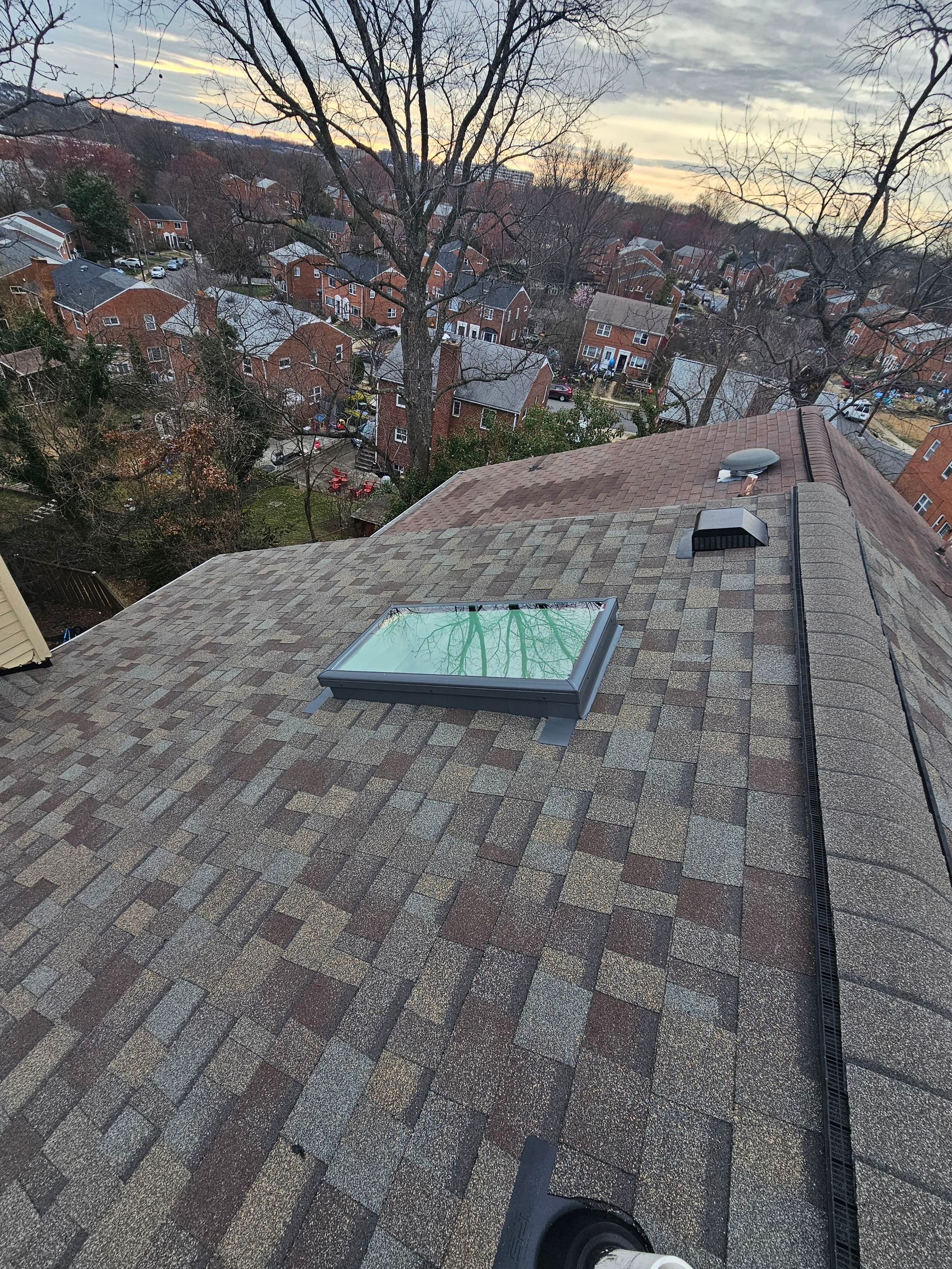 Roof replacement, Skylight and Windows by Real1Construction