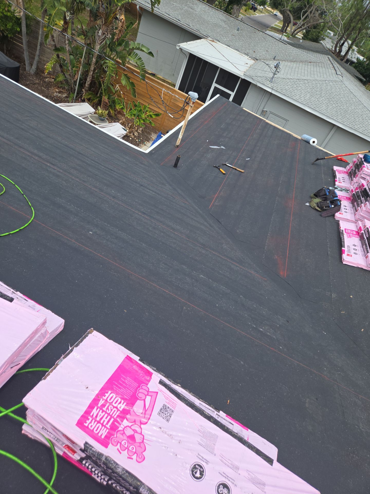 Project in St. Petersburg 33713 by Mitchell Roofing Company LLC 