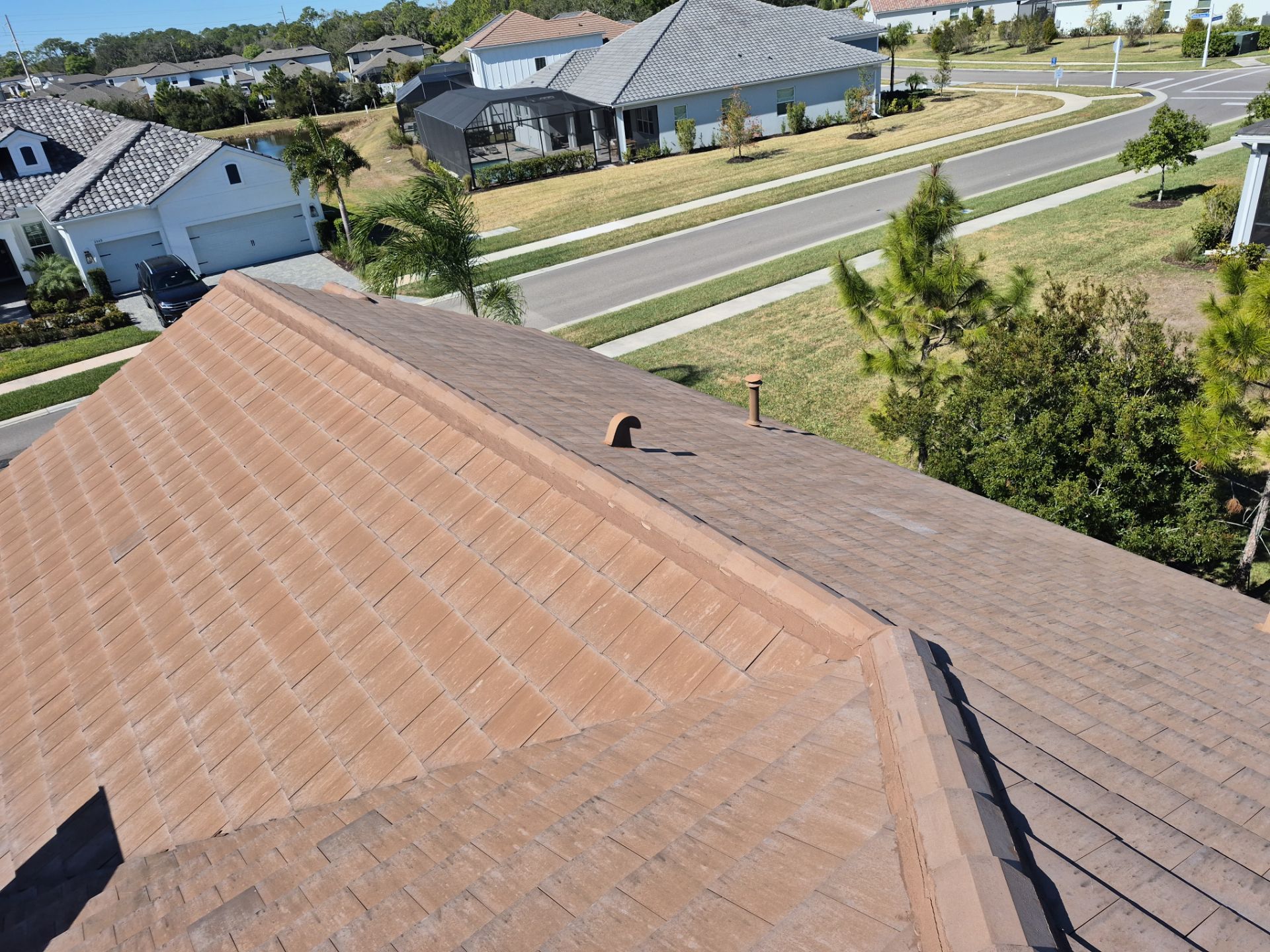 Project in Sarasota 34240 by Mitchell Roofing Company LLC 