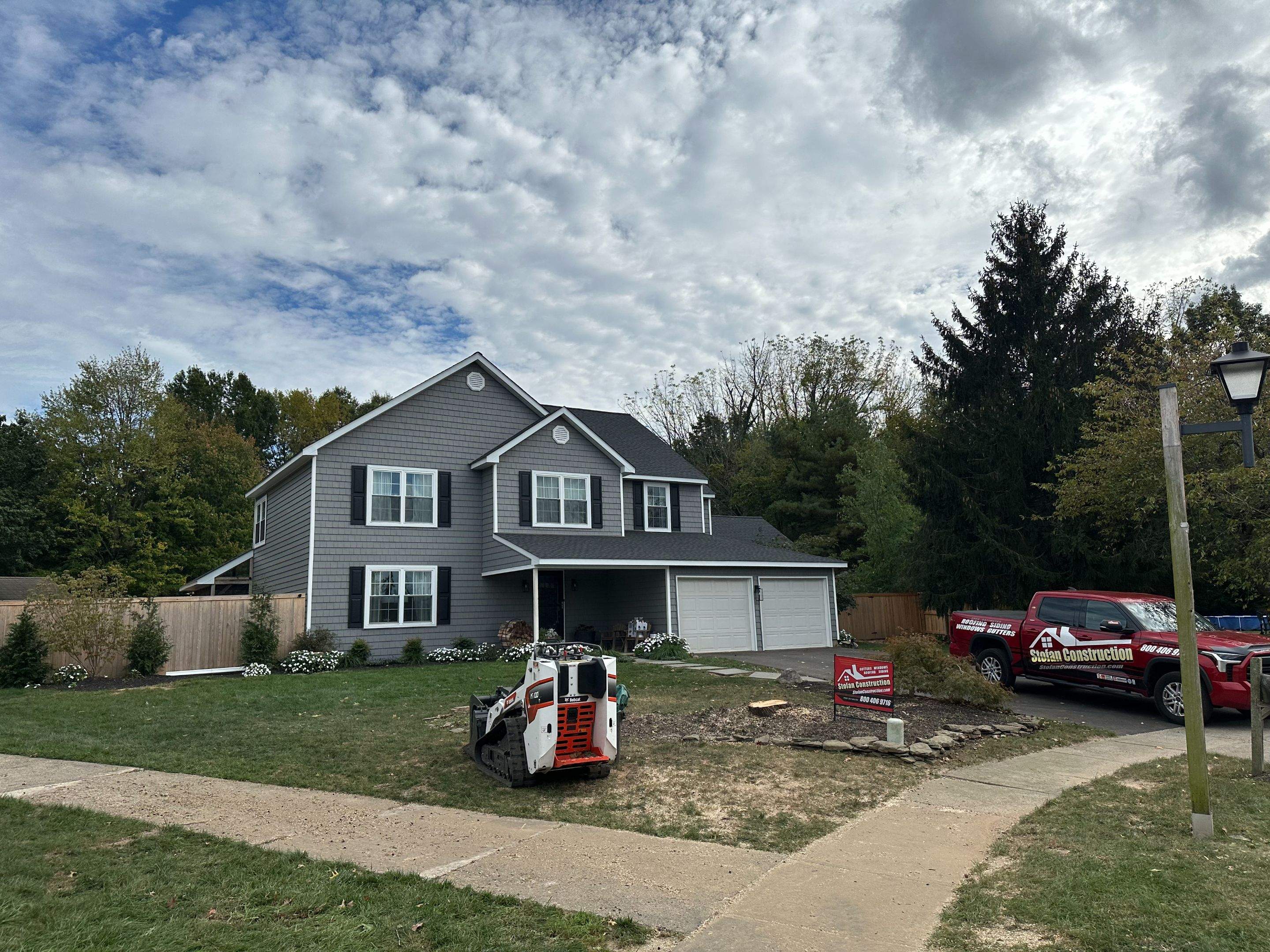 Roofing, Siding and Gutters  by Stofan Construction LLC