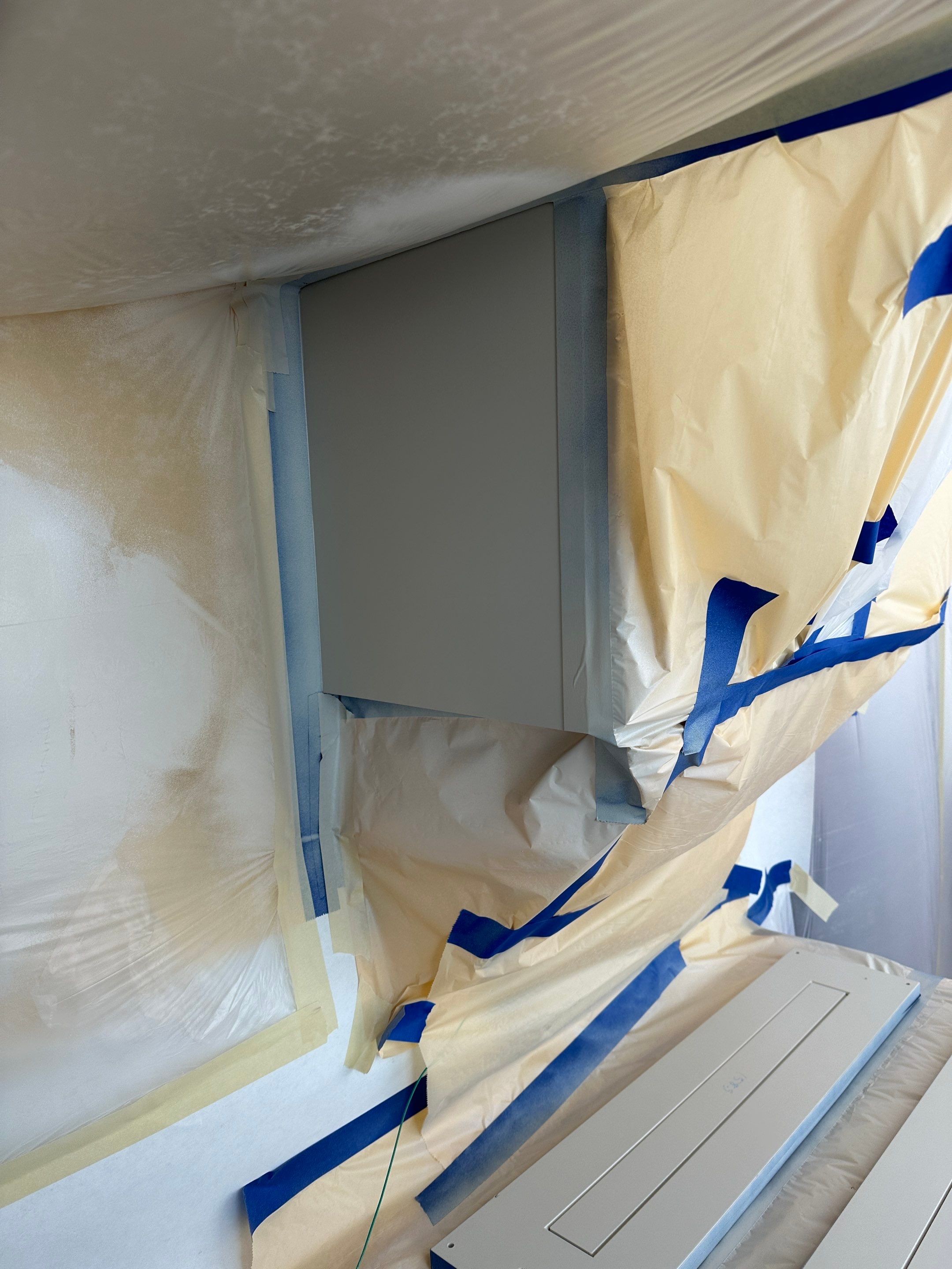 Cabinet Repair  by Herrera’s Bay Area Painting inc.