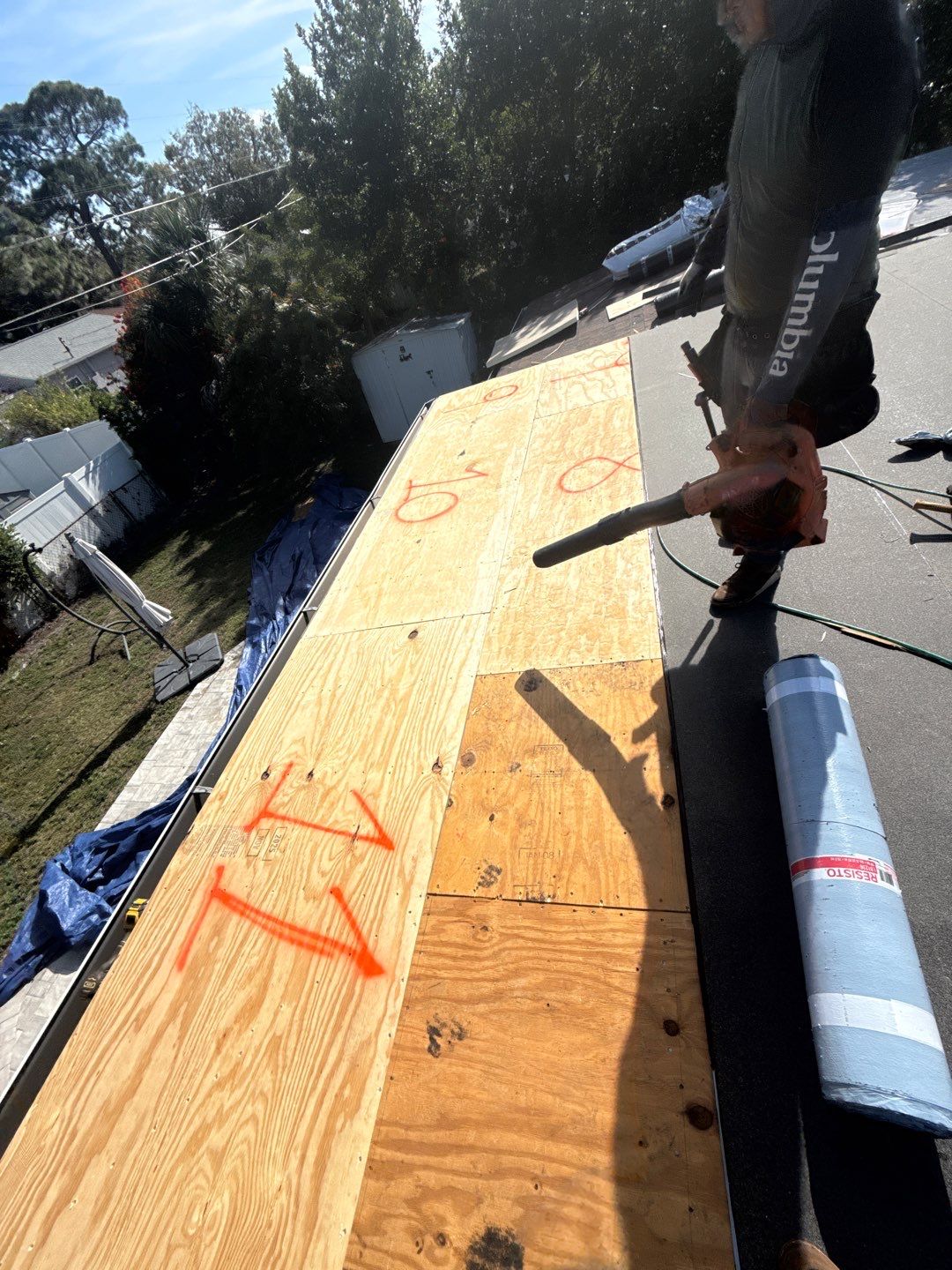 Project in St. Petersburg 33702 by Mitchell Roofing Company LLC