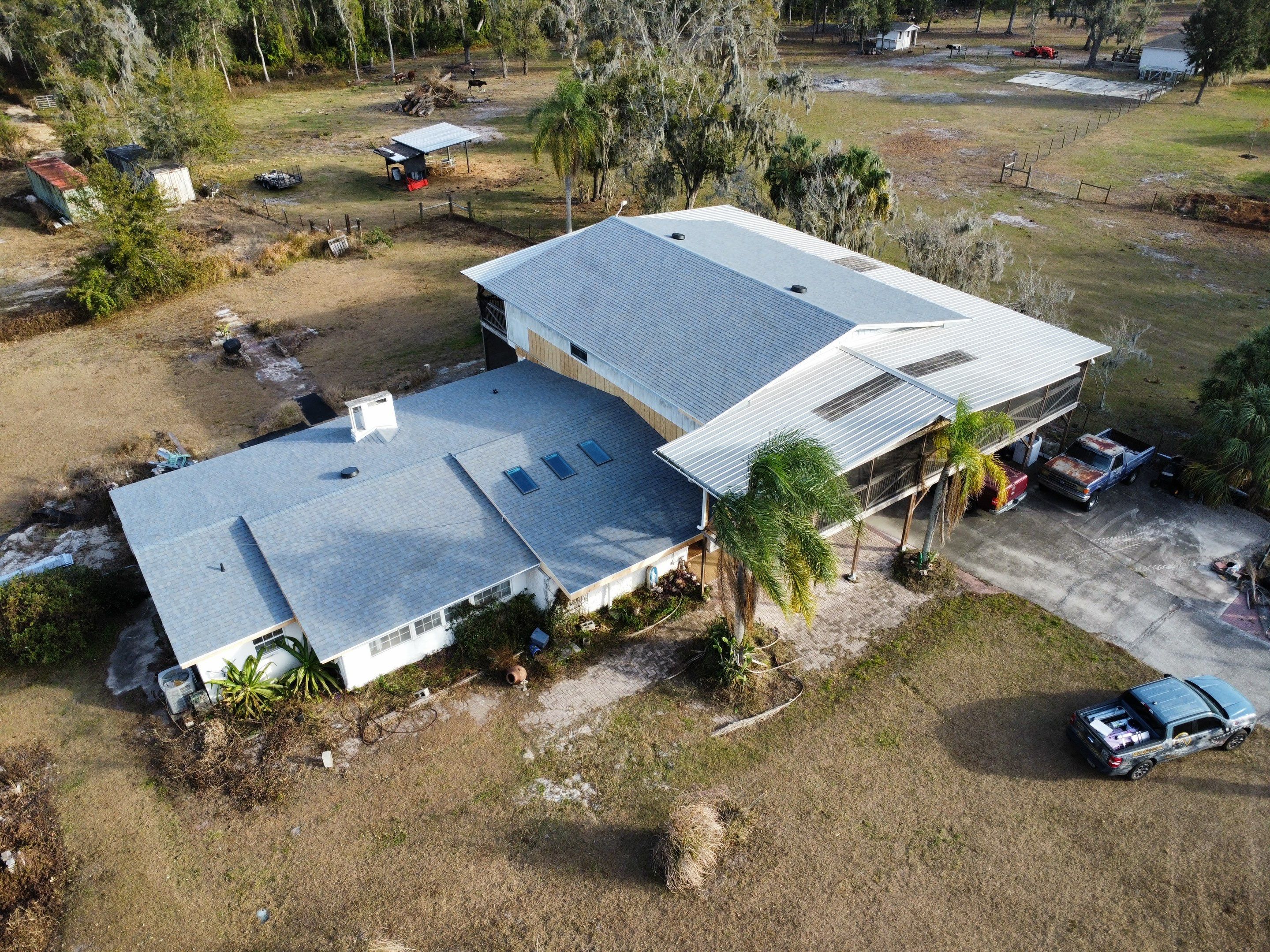 Roof Replacement in Wimauma, FL by Steadfast Roofing 