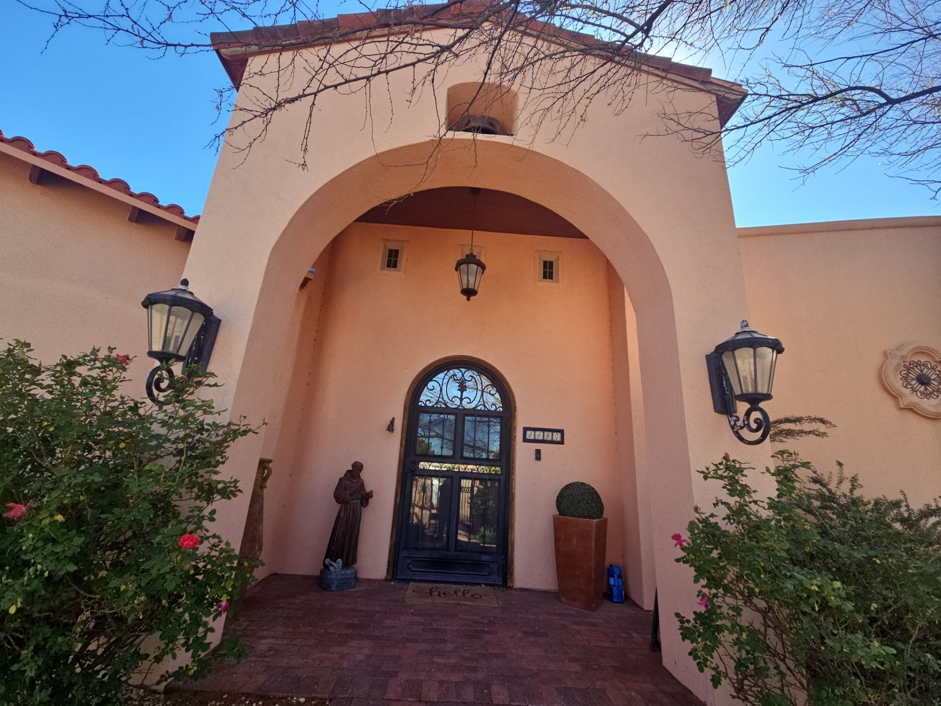 Exterior Painting with Stucco Damage by Regal Renovate