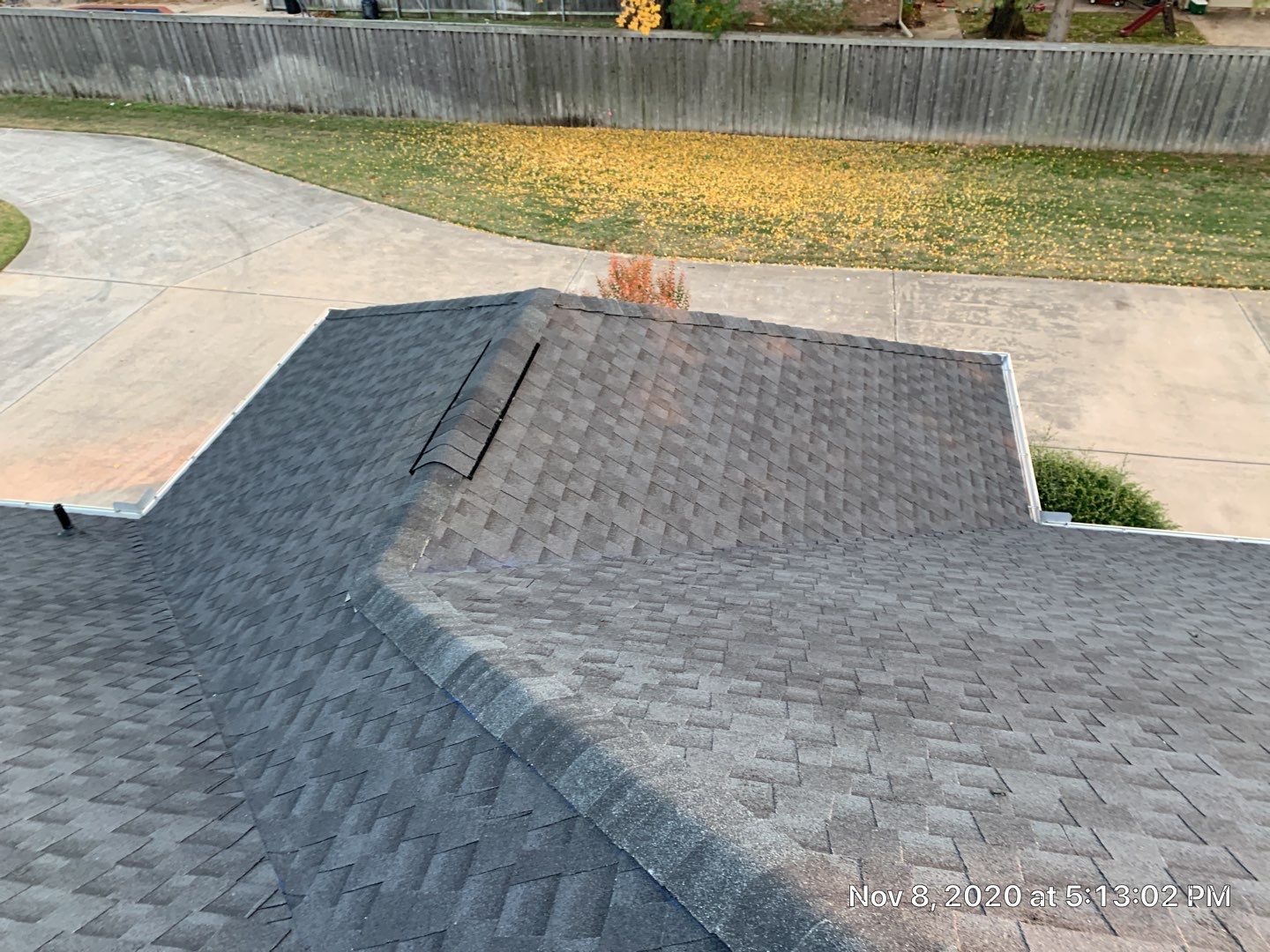 Huge Estate - Residential Roofing Installation using GAF Timberline HDZ Shingle System by First United Roofing & Construction