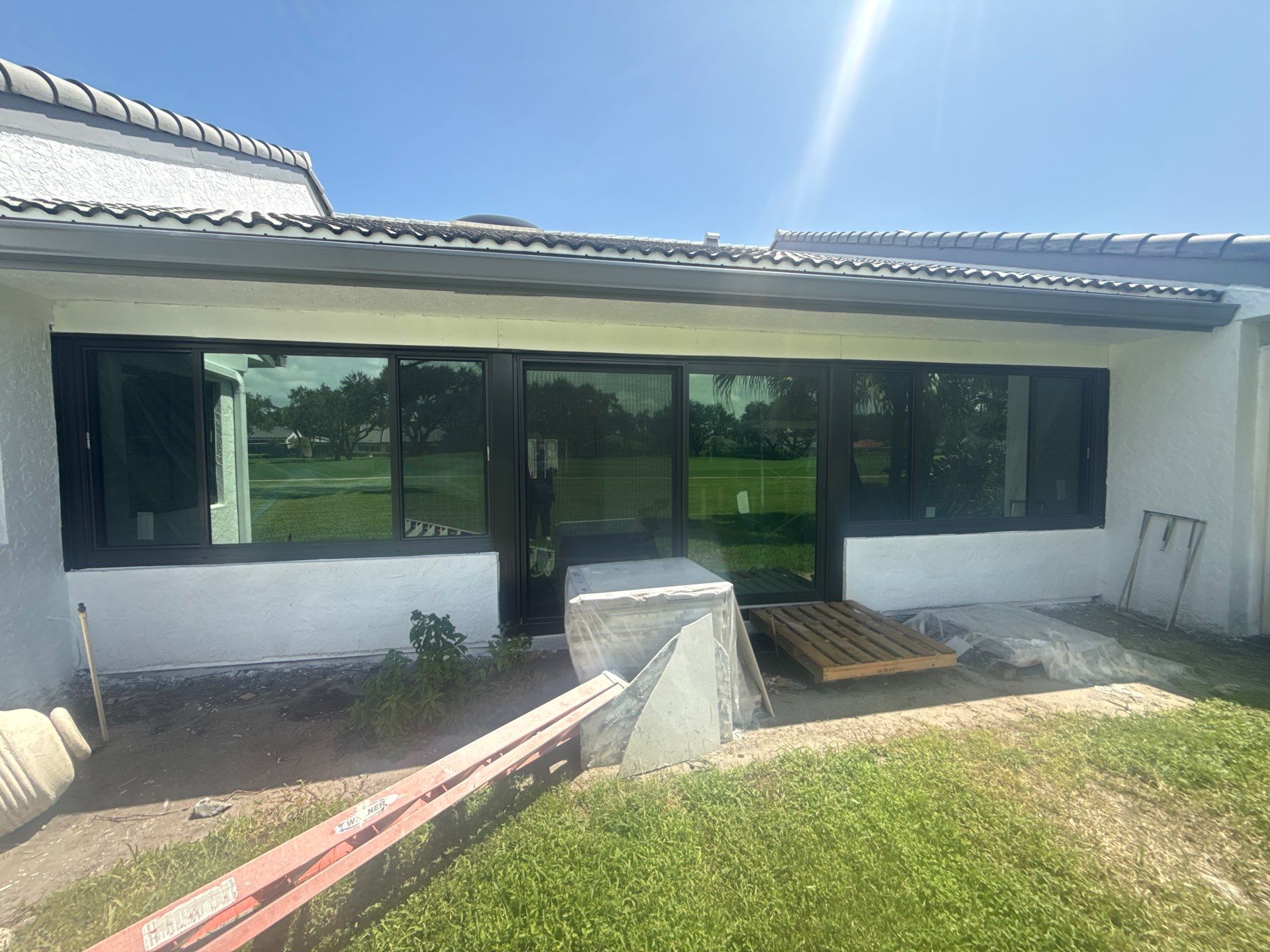 Impact Window and Sliding Glass Door Installation in Boynton Beach by The Screen Depot, Inc