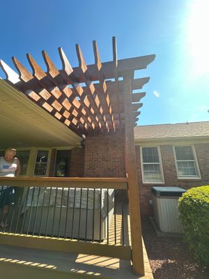 Interior Ceiling Restoration and Exterior Structural Maintenance in Moore