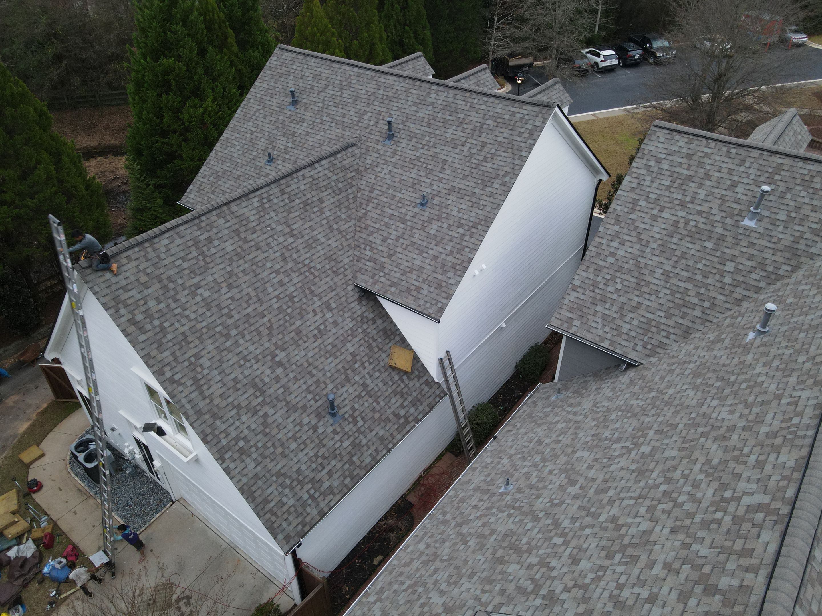 Residential Roofing Installation using Owens Corning by Inspector Roofing and Restoration