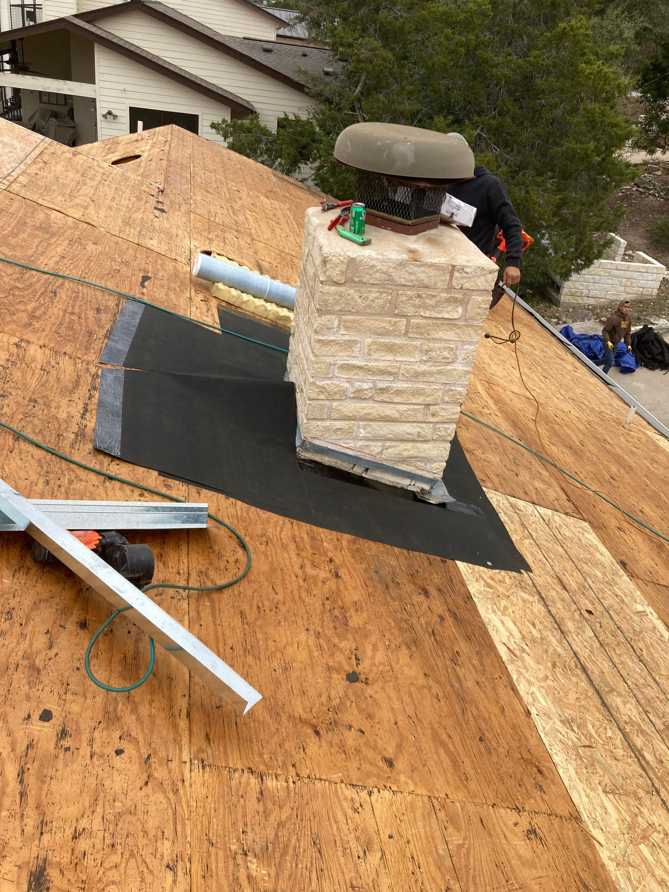Project in Lago Vista by Rhino Roofing and General Contracting, LLC