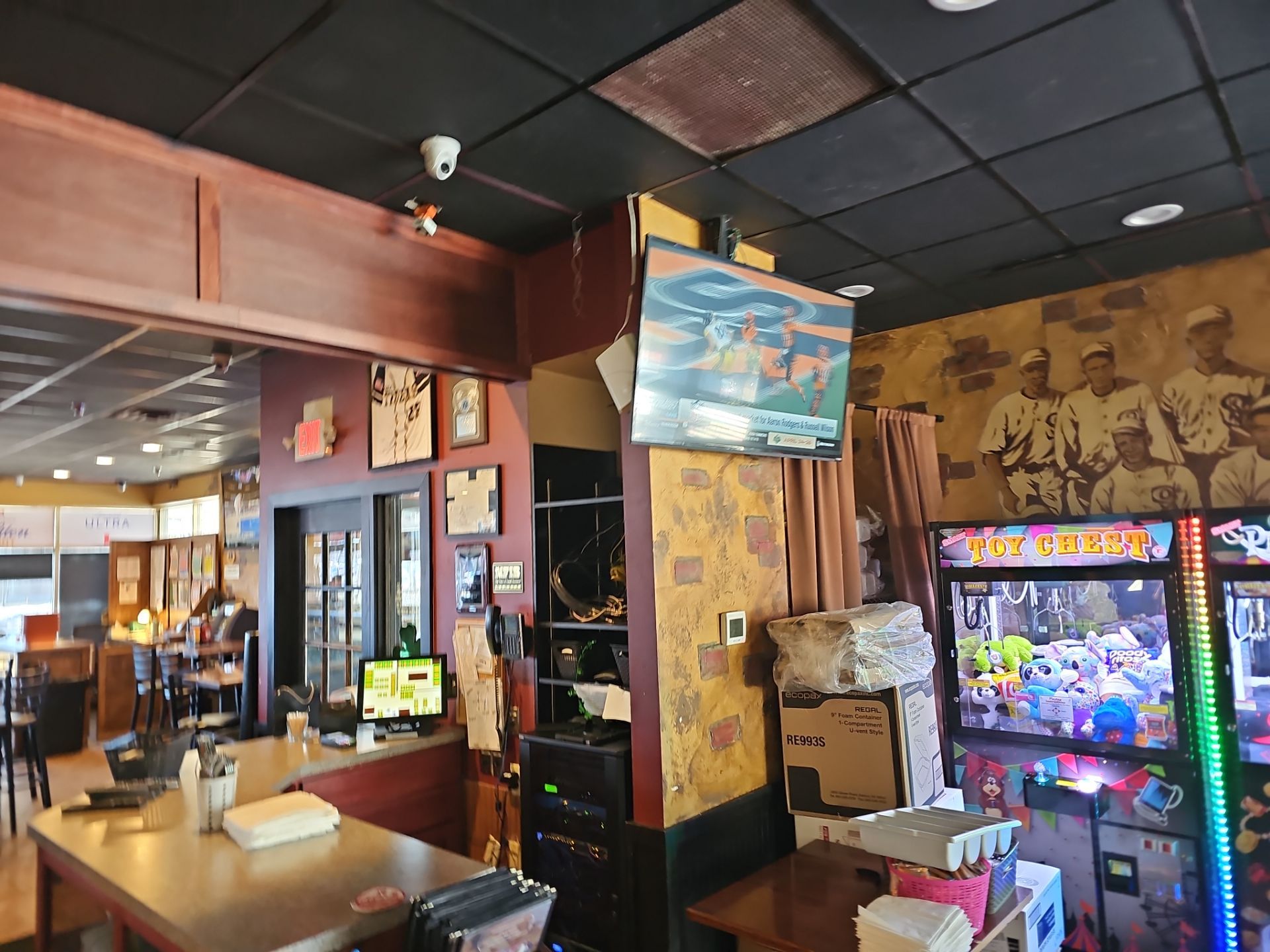 Sports Bar IP Video Install by AVSi