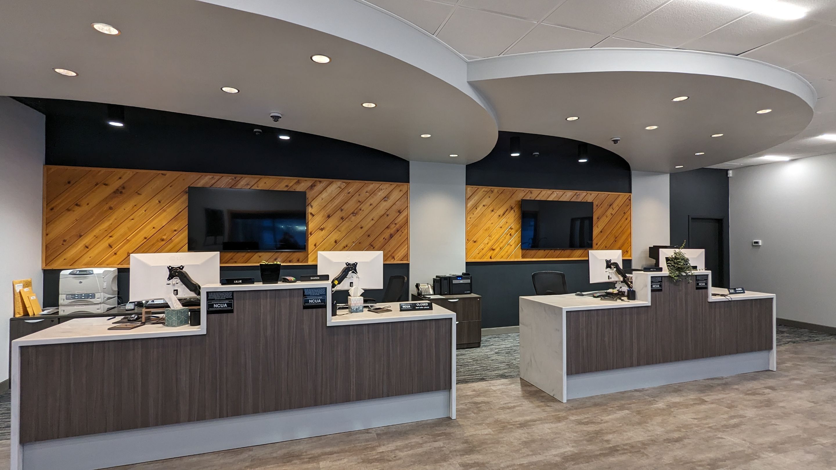 Commercial Interior Remodel Painting by Midnight Sun Painting
