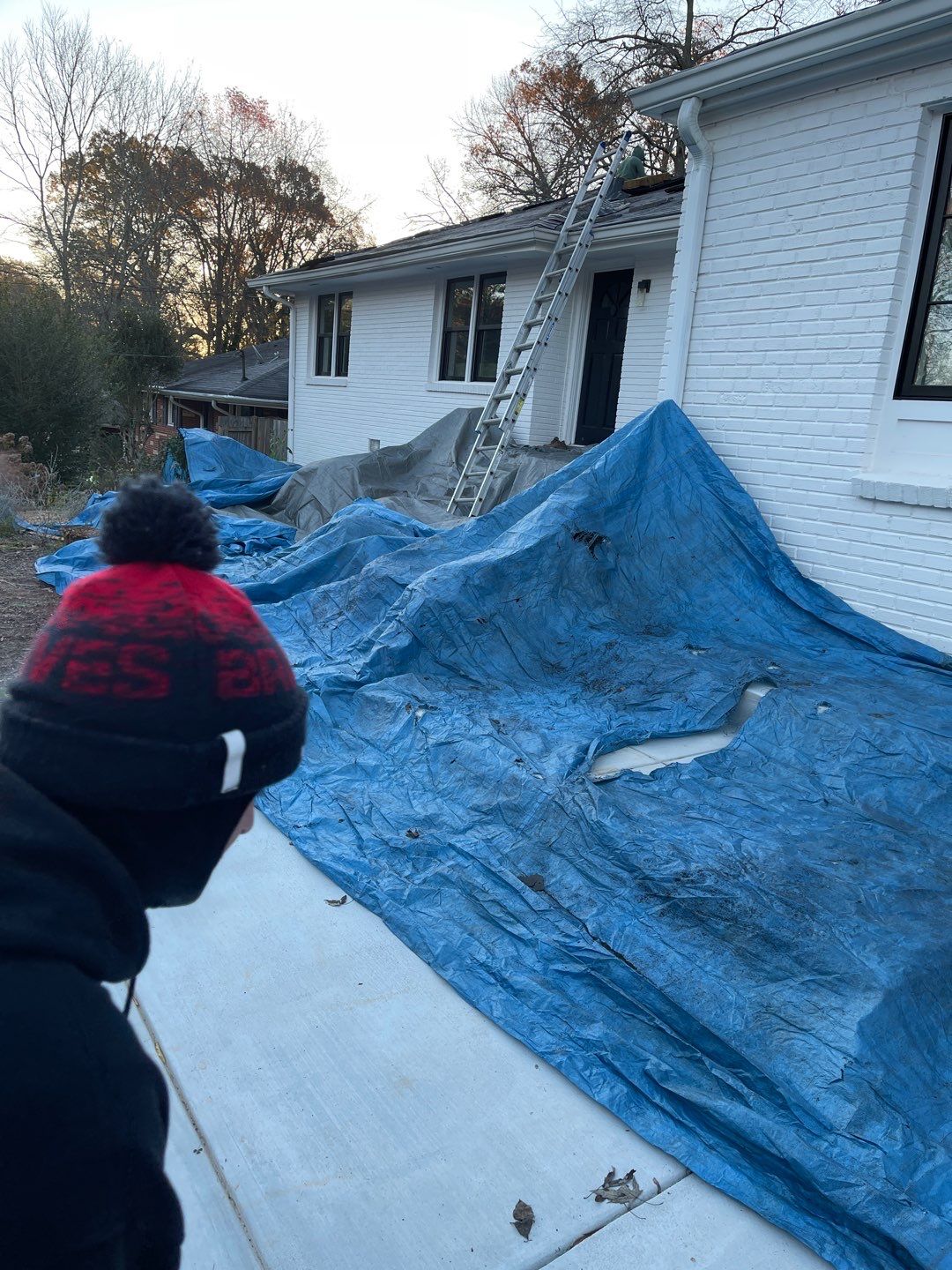How Mosaic Roofing Company Helped Homeowner in Decatur, GA, After Storm DamageResidential Roof Replacement using GAF HDZ Architectural Asphalt Shingles (Storm Damage) by Mosaic Roofing Company