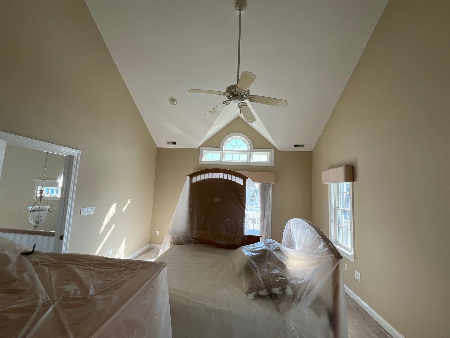 Interior Painting and Drywall Repair for Avalon Coastal Home by FreshCoat Works LLC