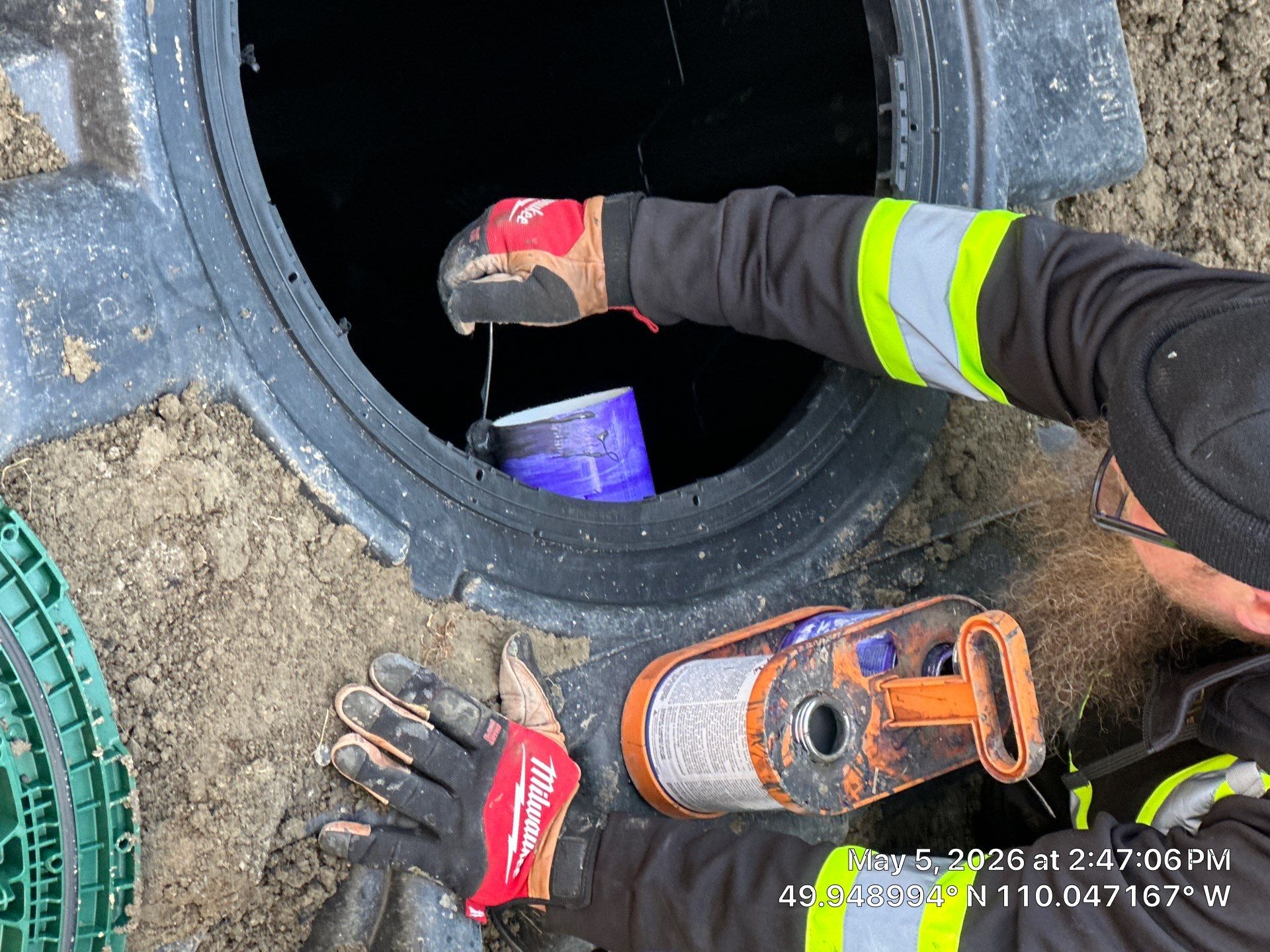 Septic System Installation and Tank Replacement in Walsh, Alberta by Septic Medic Inc.