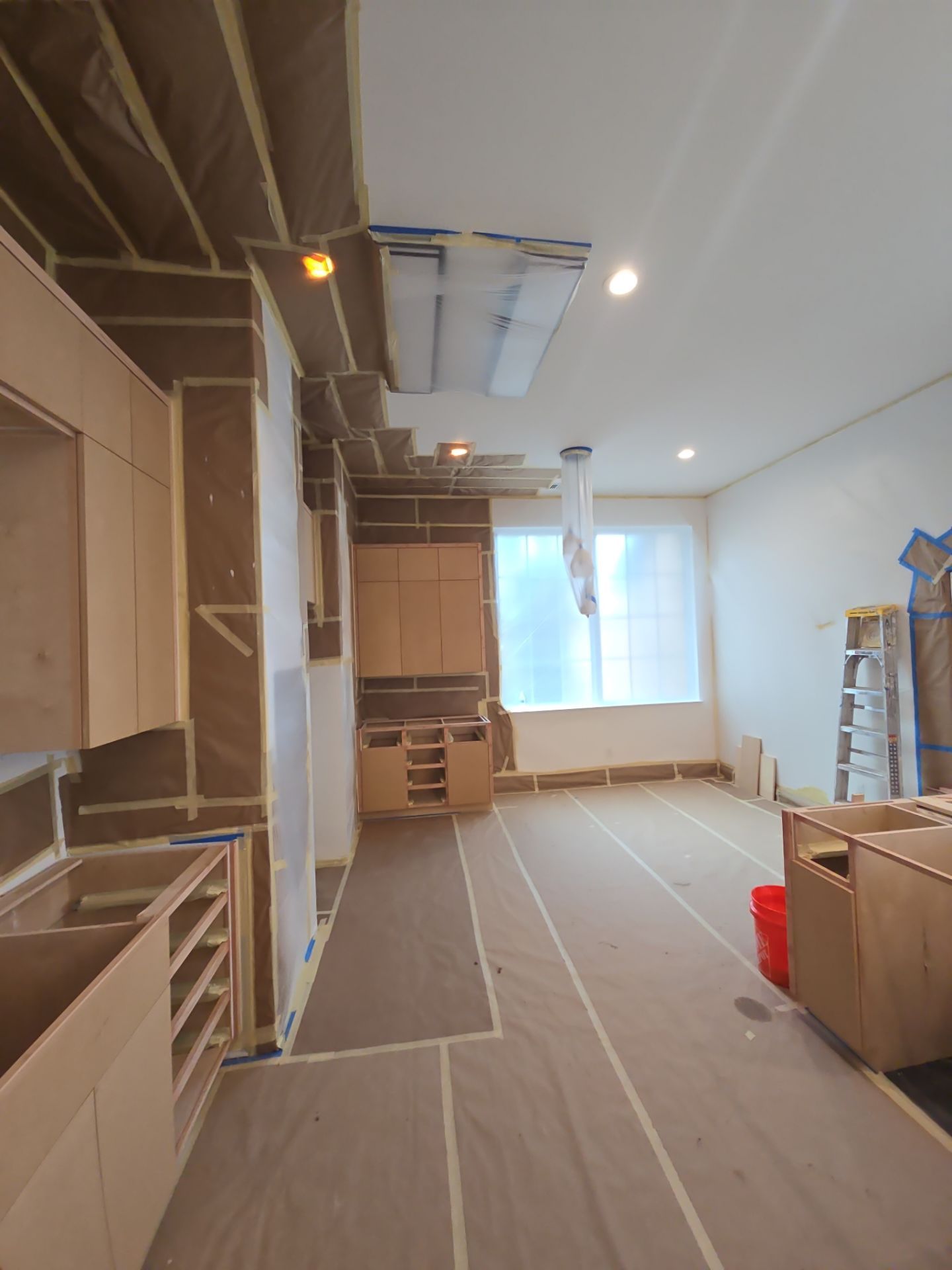 Fire Loss Rebuild by SLM General Contractors & Roofing