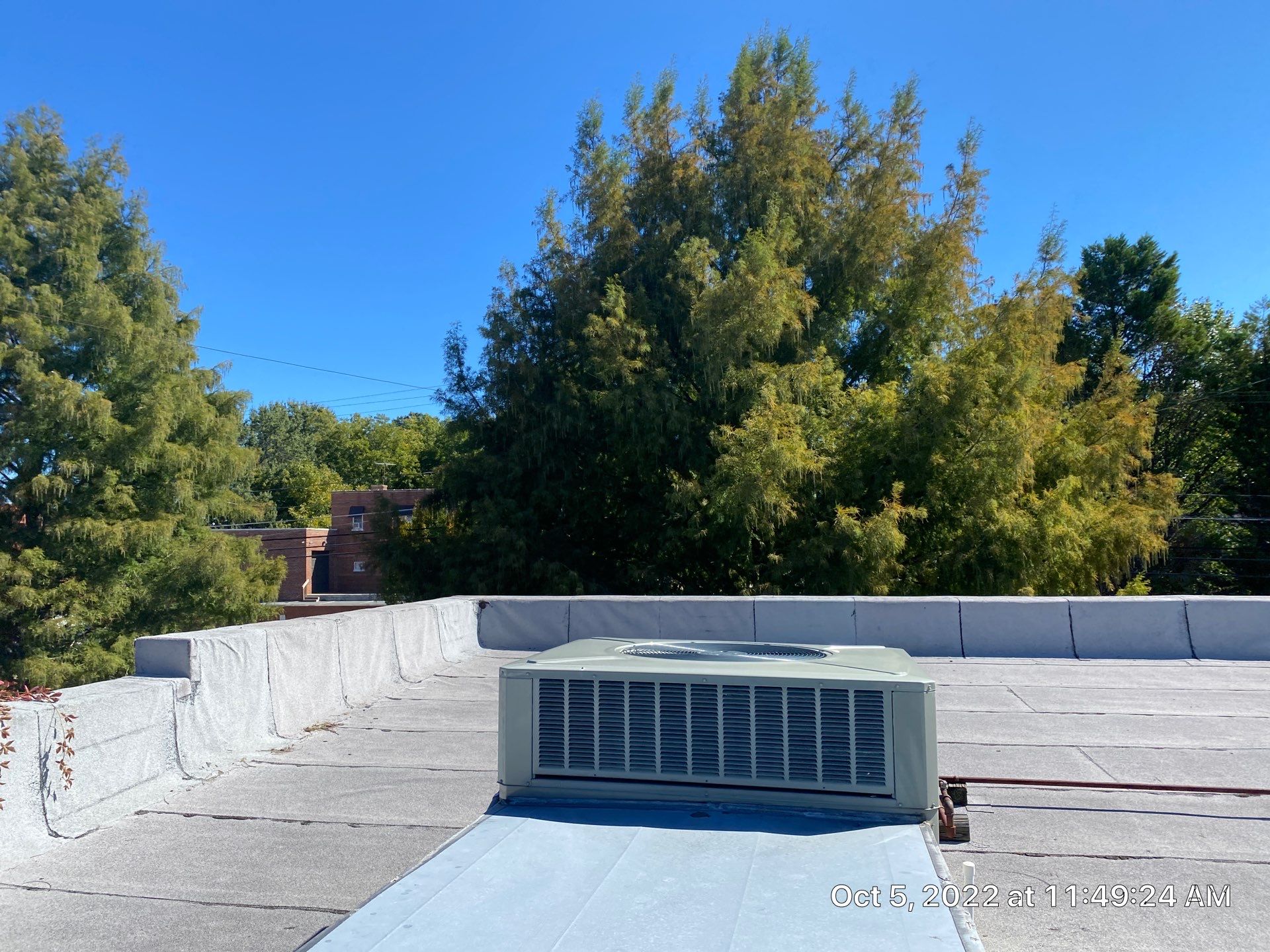 Commercial Roof Restored by Just In Time Roofing and Restoration