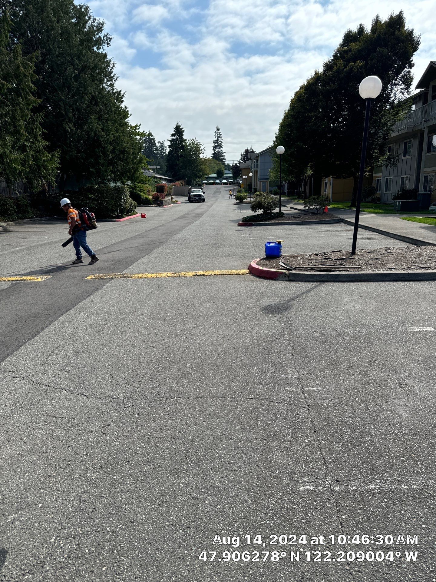 Mercy Housing | Sealcoating & Striping by Jireh Asphalt & Concrete Inc 