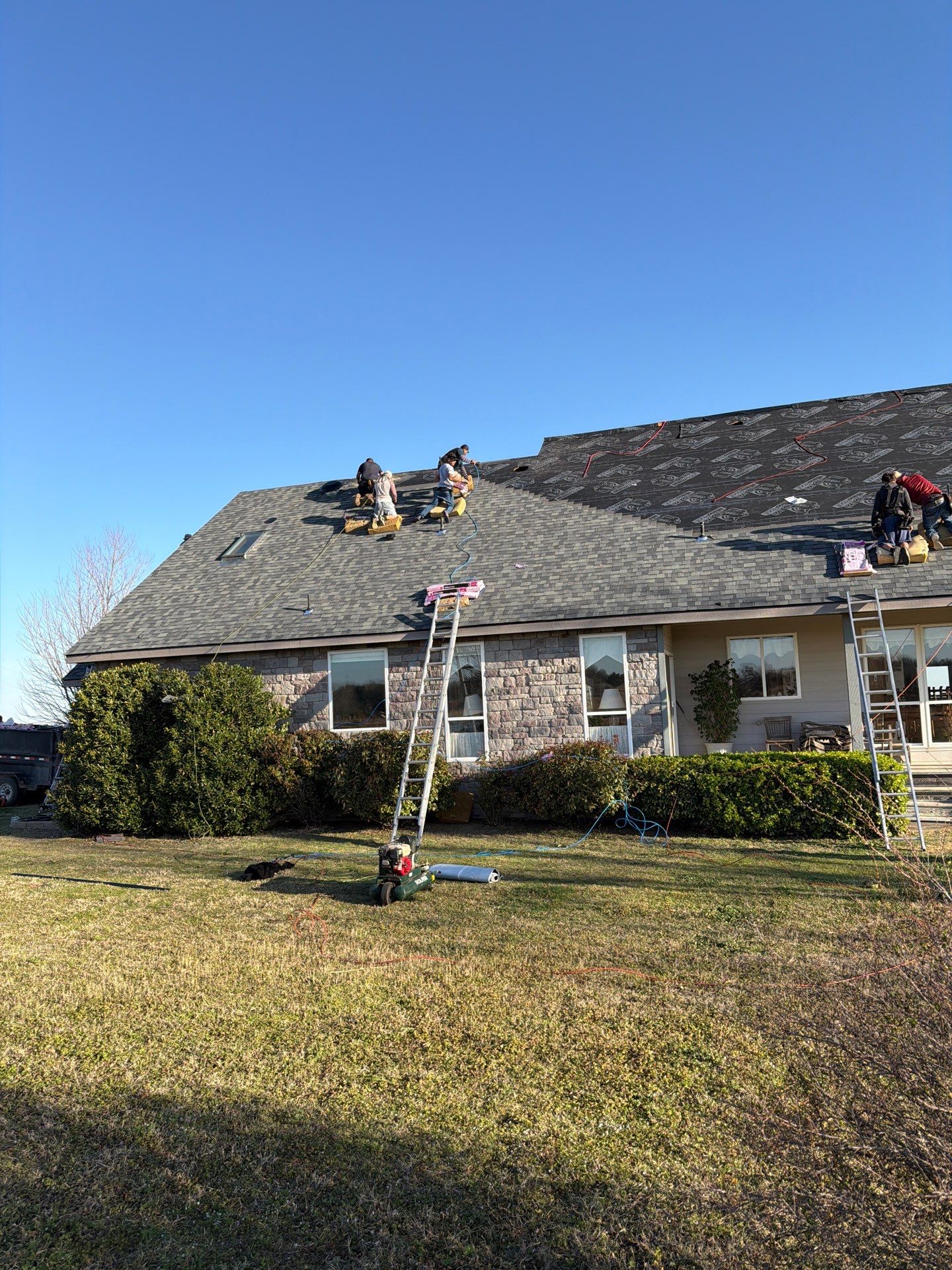 Owens Corning - Estate Gray by Frontline Roofing and Construction