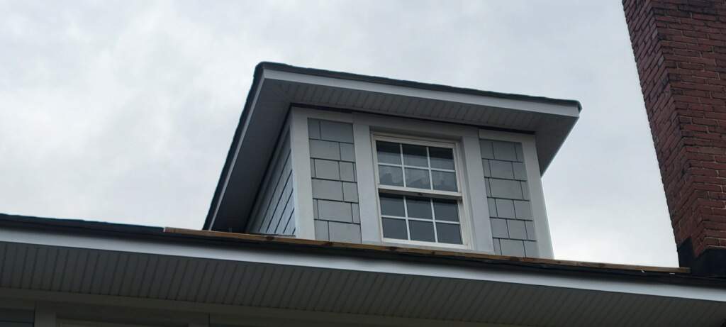 Siding Replacement using James Hardie siding by American Home Contractors
