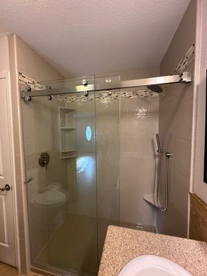 Bathroom Remodel using The Onyx Collection