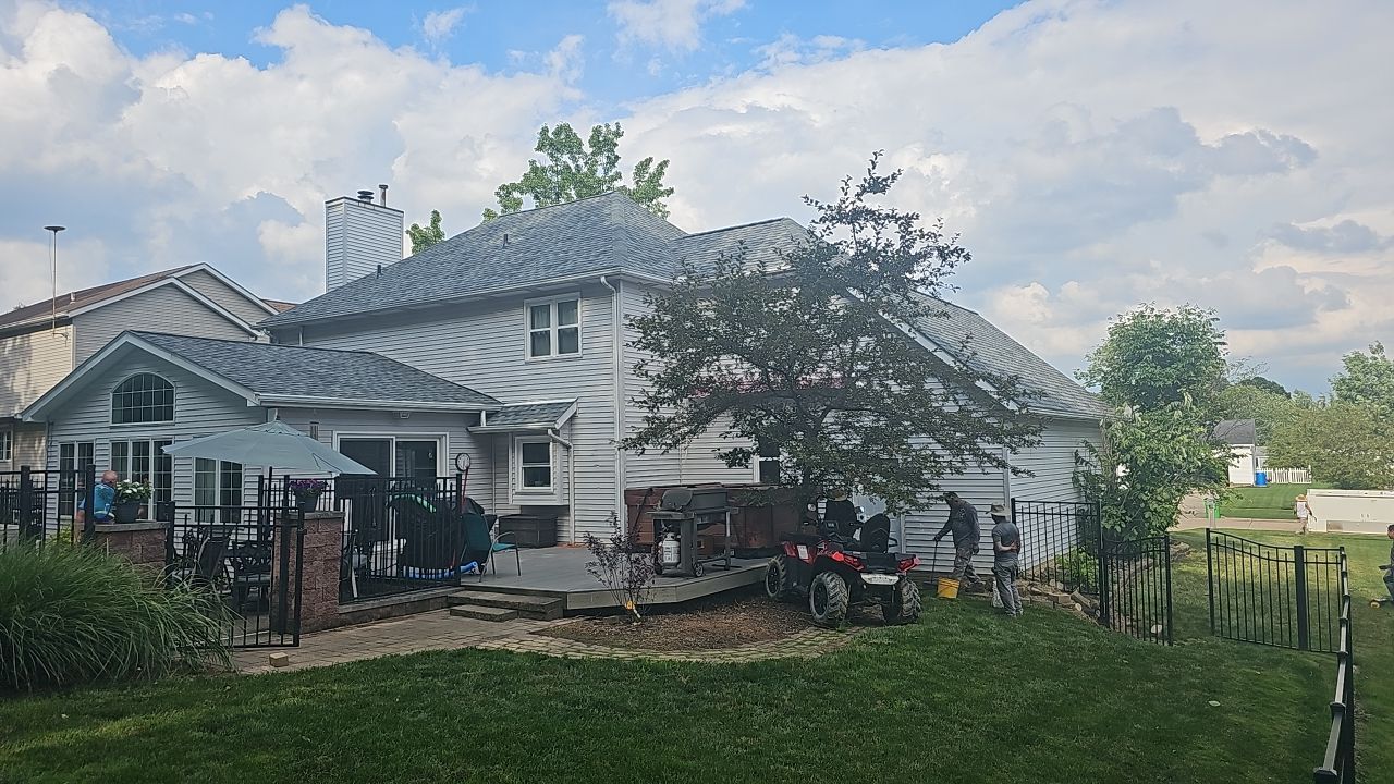 ATLAS PINNACLE COLOR: HEARTHSTONE by Eagle Eye Roofing