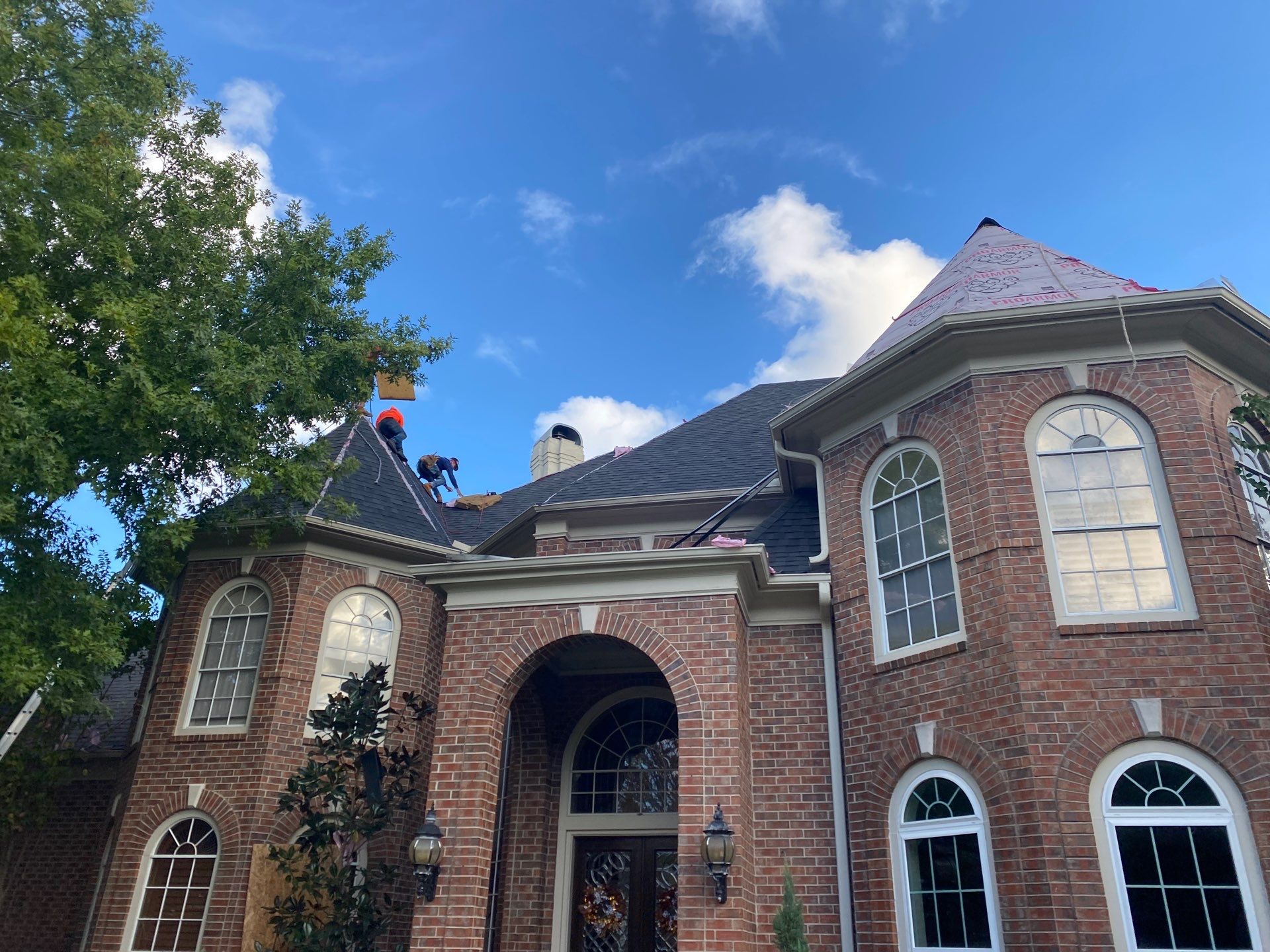 Katy Texas Residential Roofing Installation by Roof Repair Services LLC