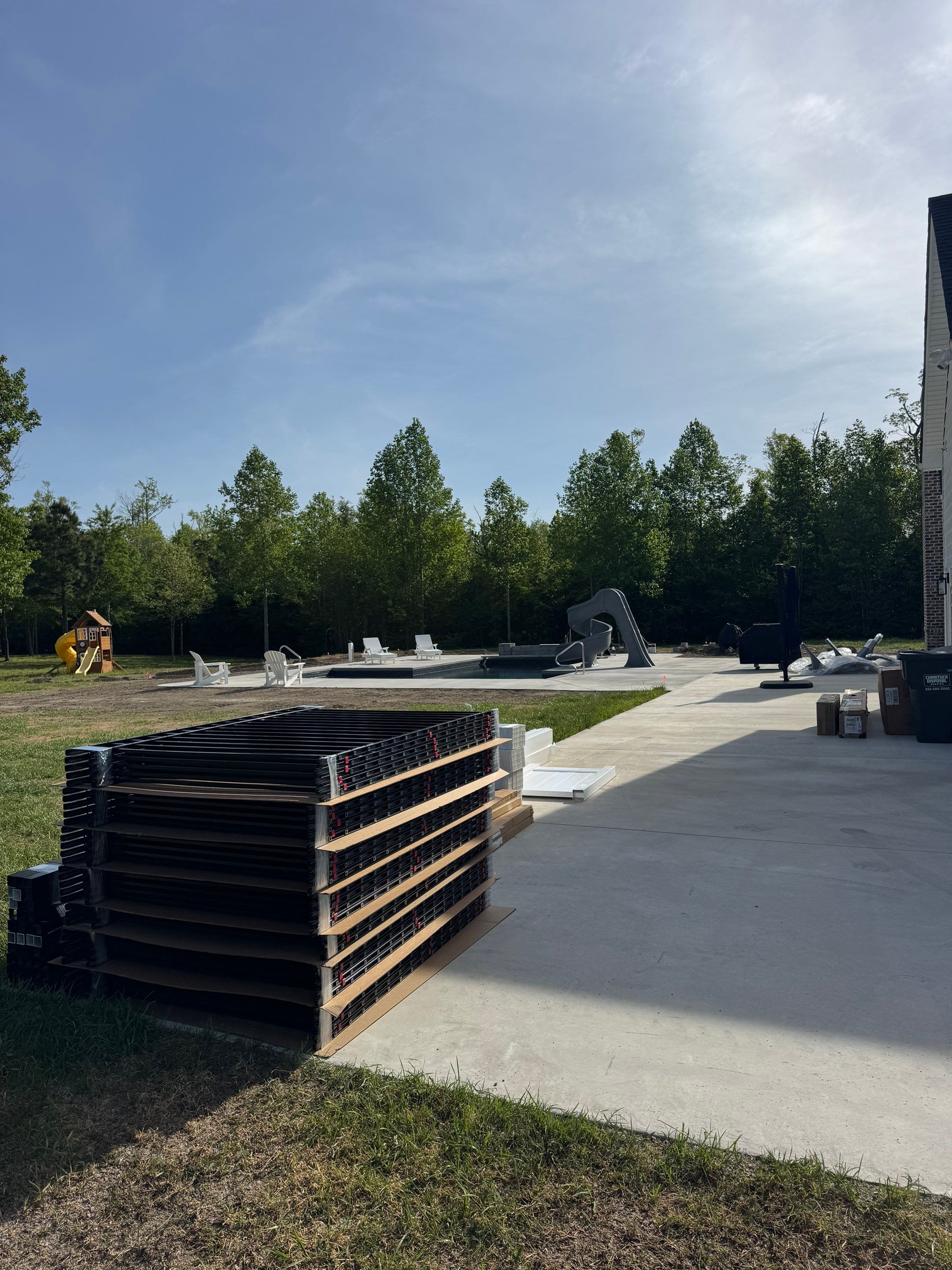 Sleek & Secure by Tidewater Fence