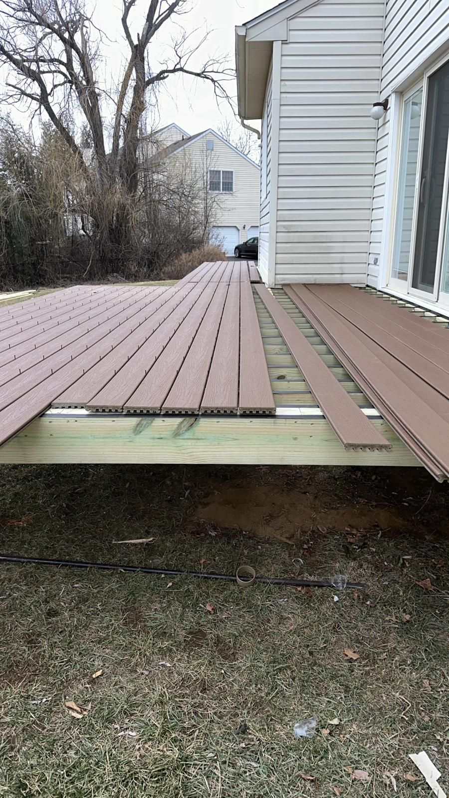 New Deck in Manalapan, New Jersey by deck guardian