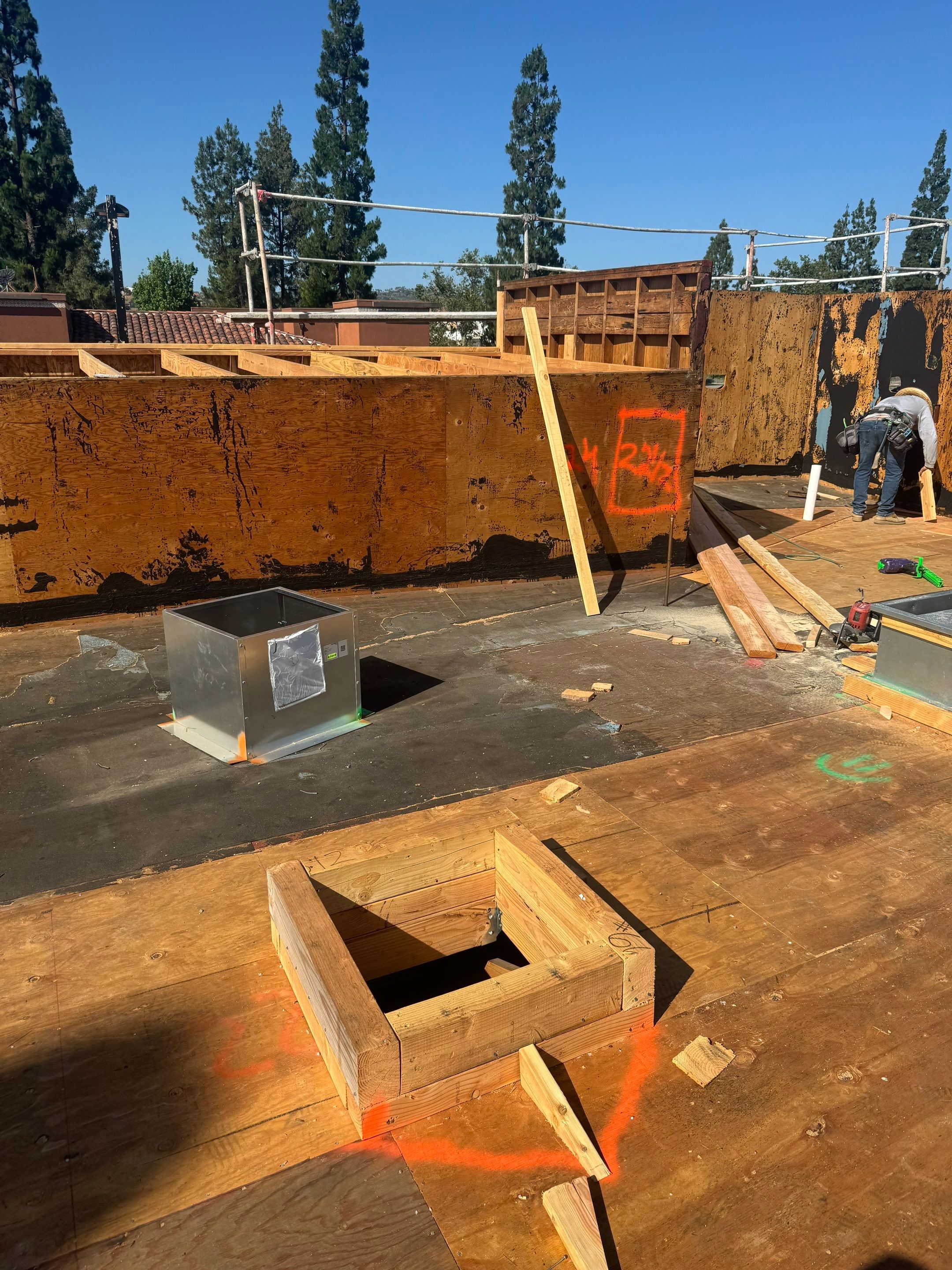 Escondido Commercial Single-Ply TPO Roof Replacement at Chipotle by Zenith Roofing Services