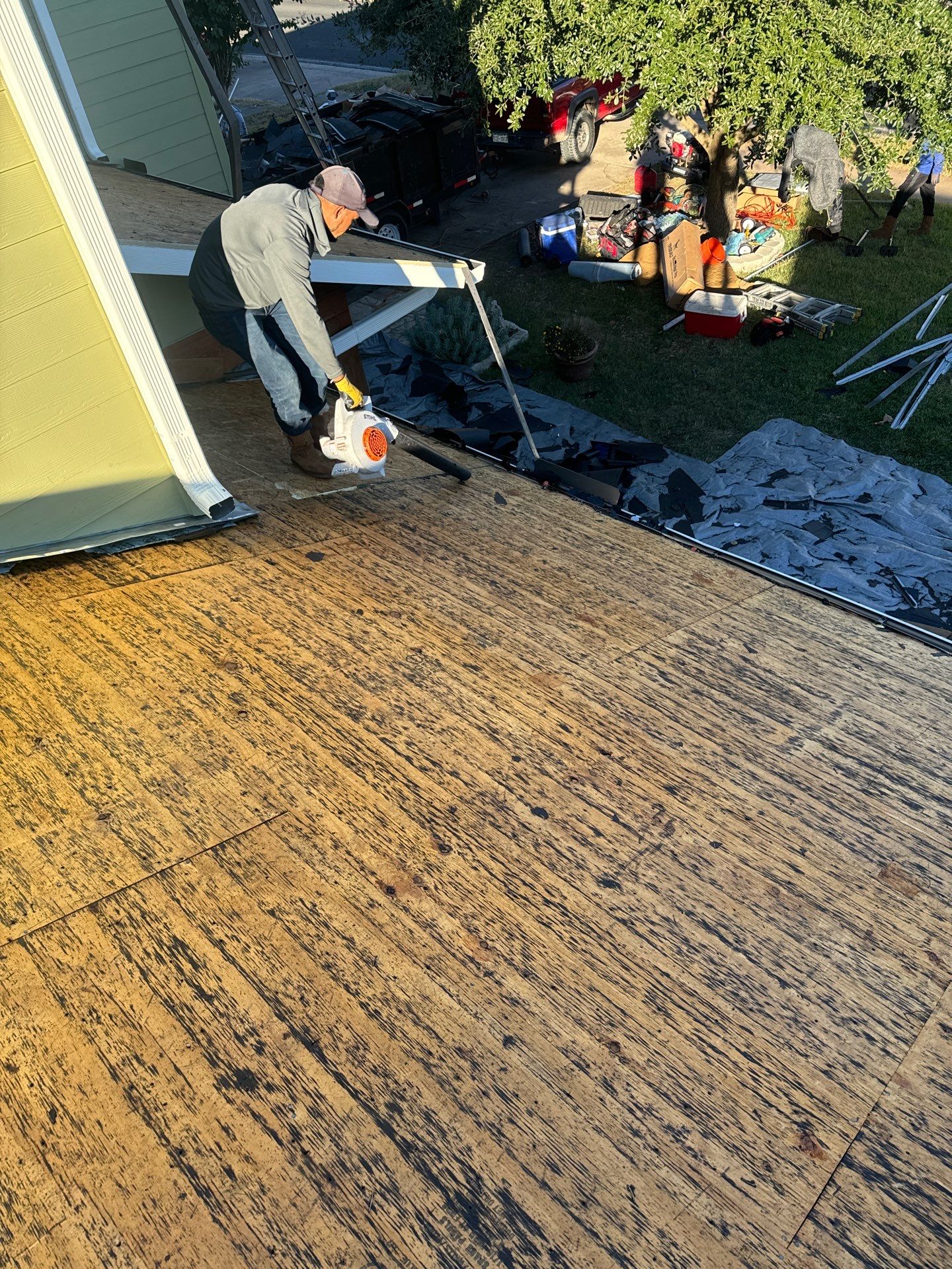Project in Austin by Rhino Roofing and General Contracting, LLC