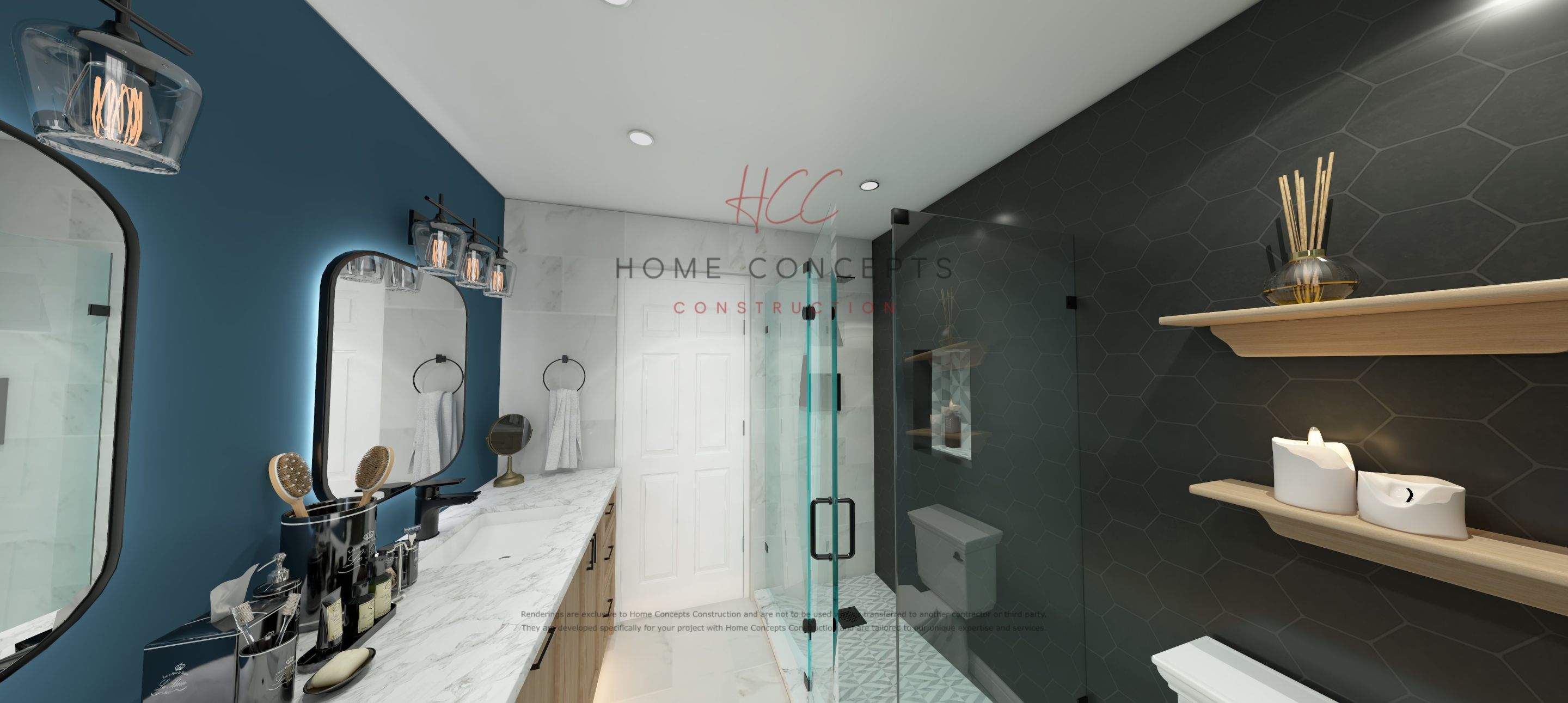 Renderings by Home Concepts Construction