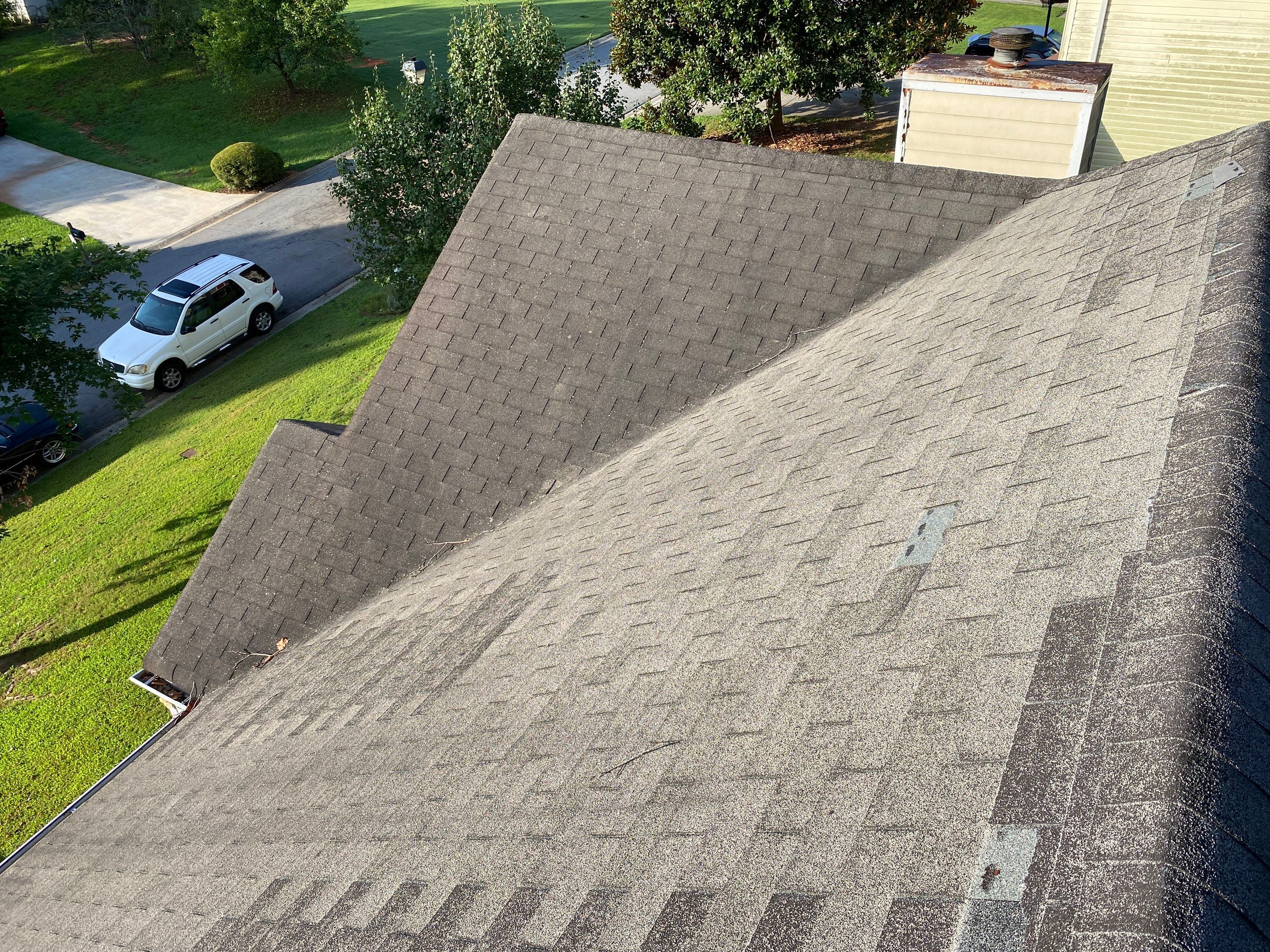 Hail Damage  by Deerfield Roofing LLC