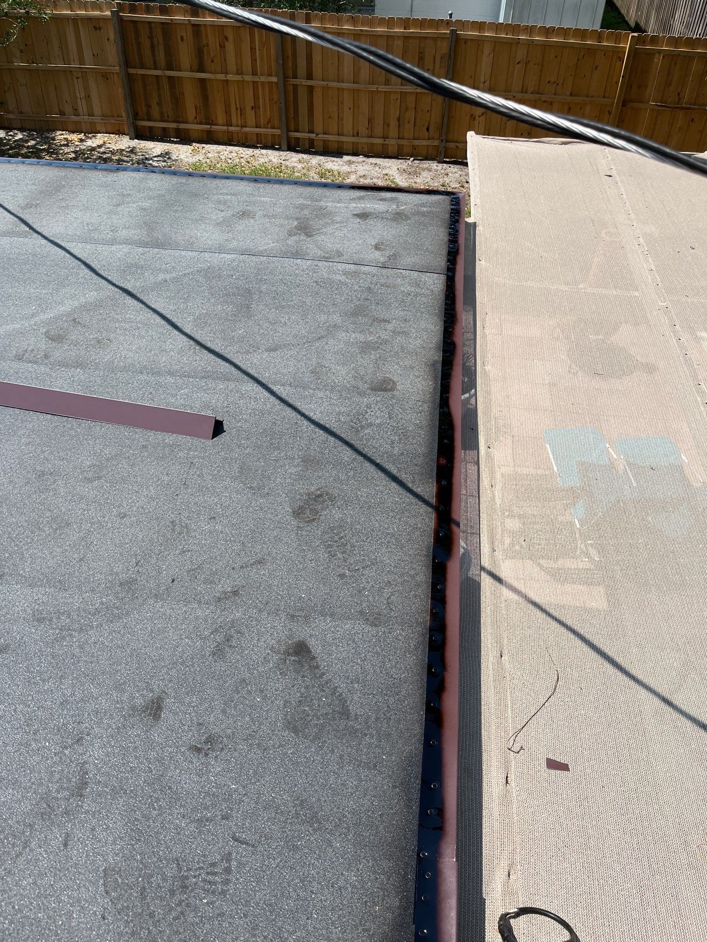 Project in St. Petersburg 33708 by Mitchell Roofing Company LLC 