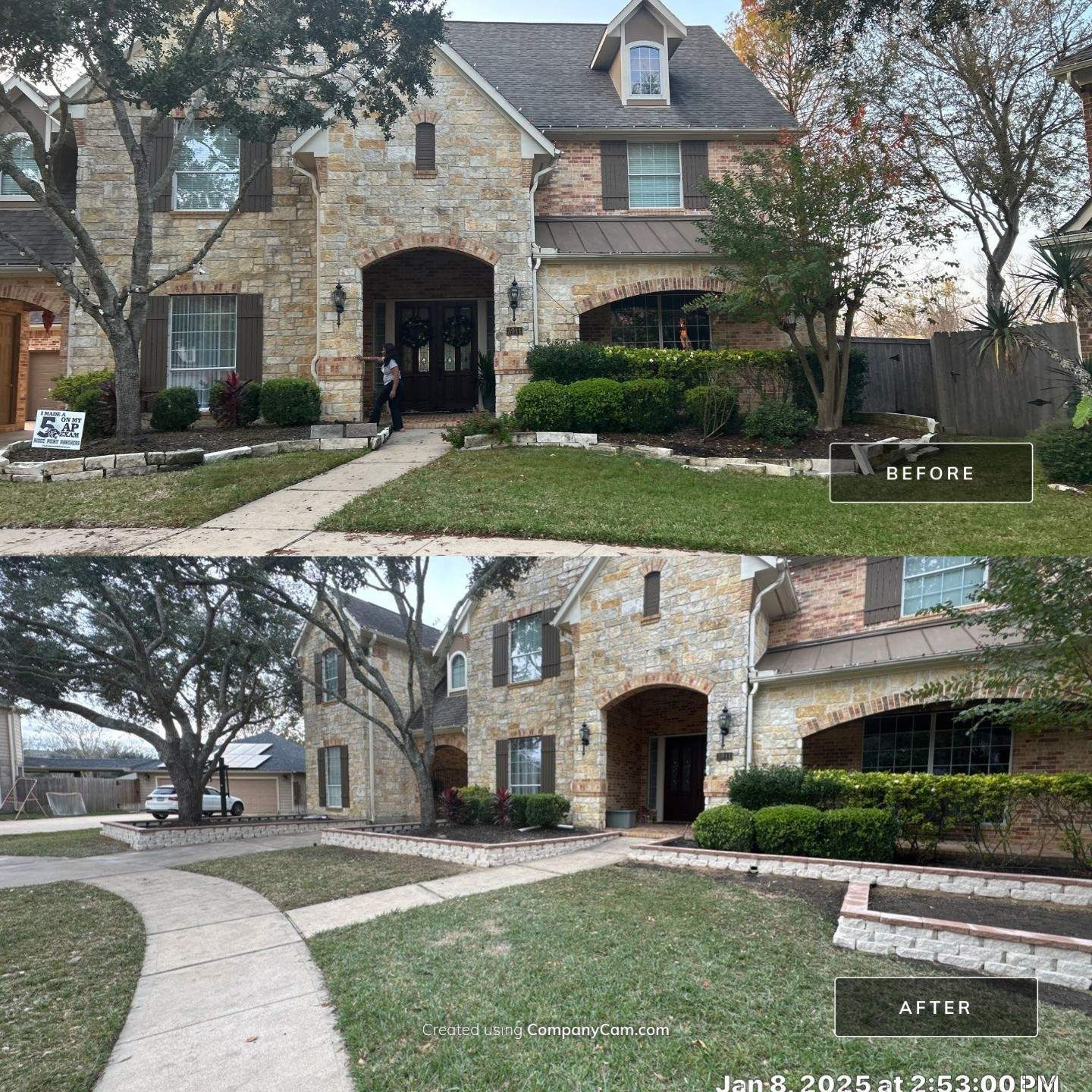 🌿 Mr. George – A True Curb Appeal Conversion by Texas Urban Elements