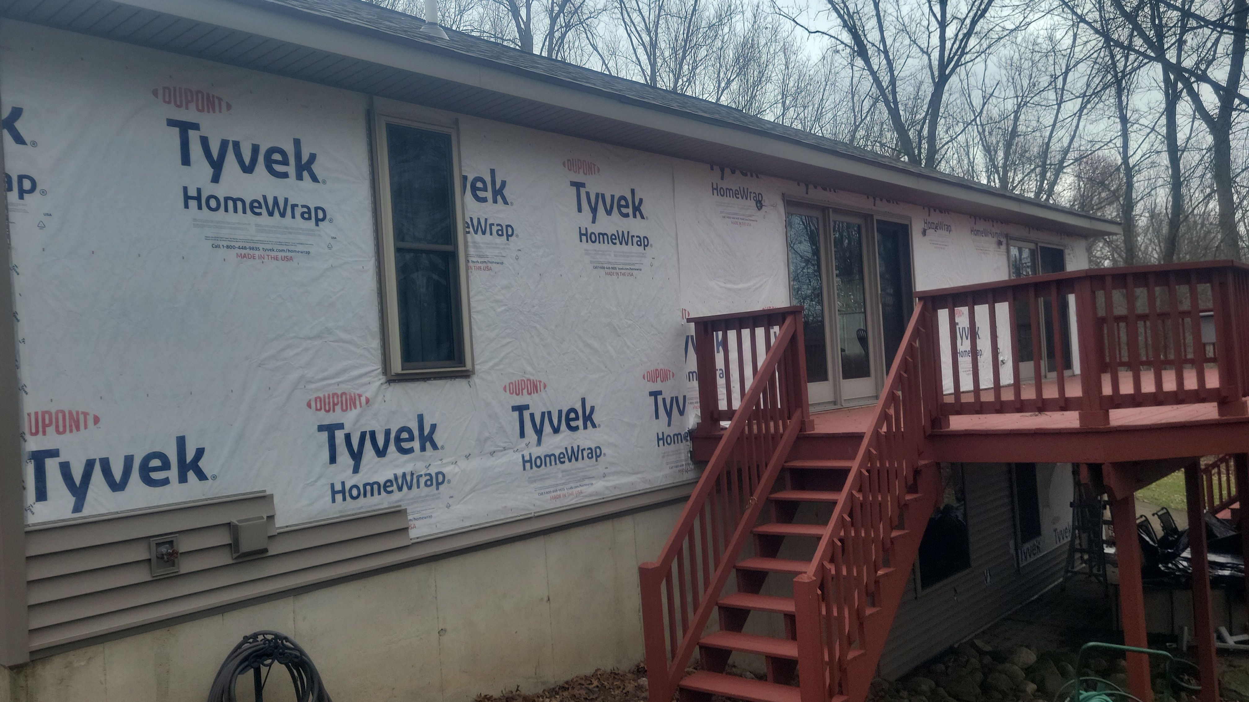 Siding Replacement using Certainteed Restoration Classic D4 by 180 Contractors