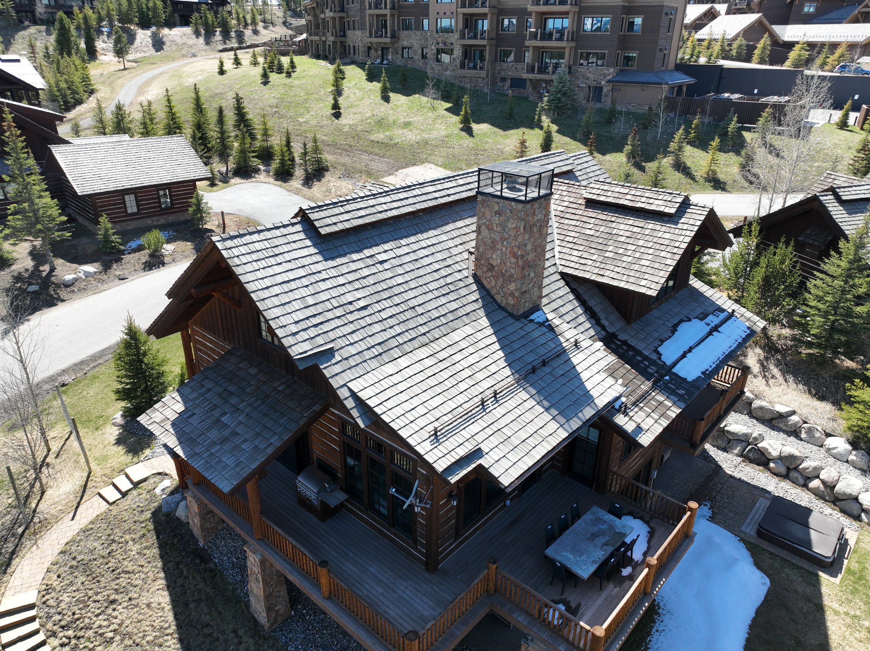 Brava Shake - Canyon Gray  by Montana Roofing Solutions