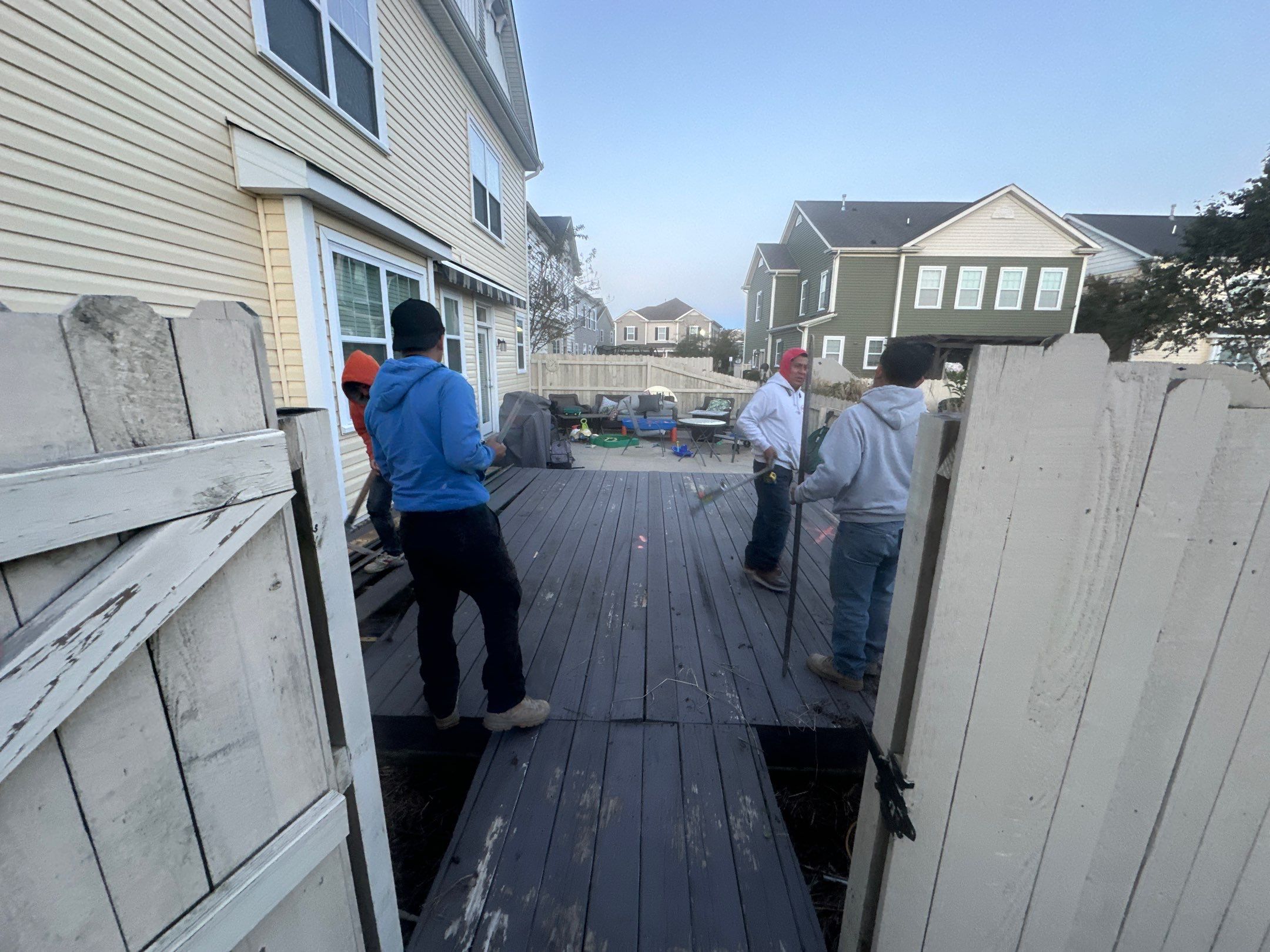 Project in Virginia Beach by Sam The Concrete Man Virginia Beach