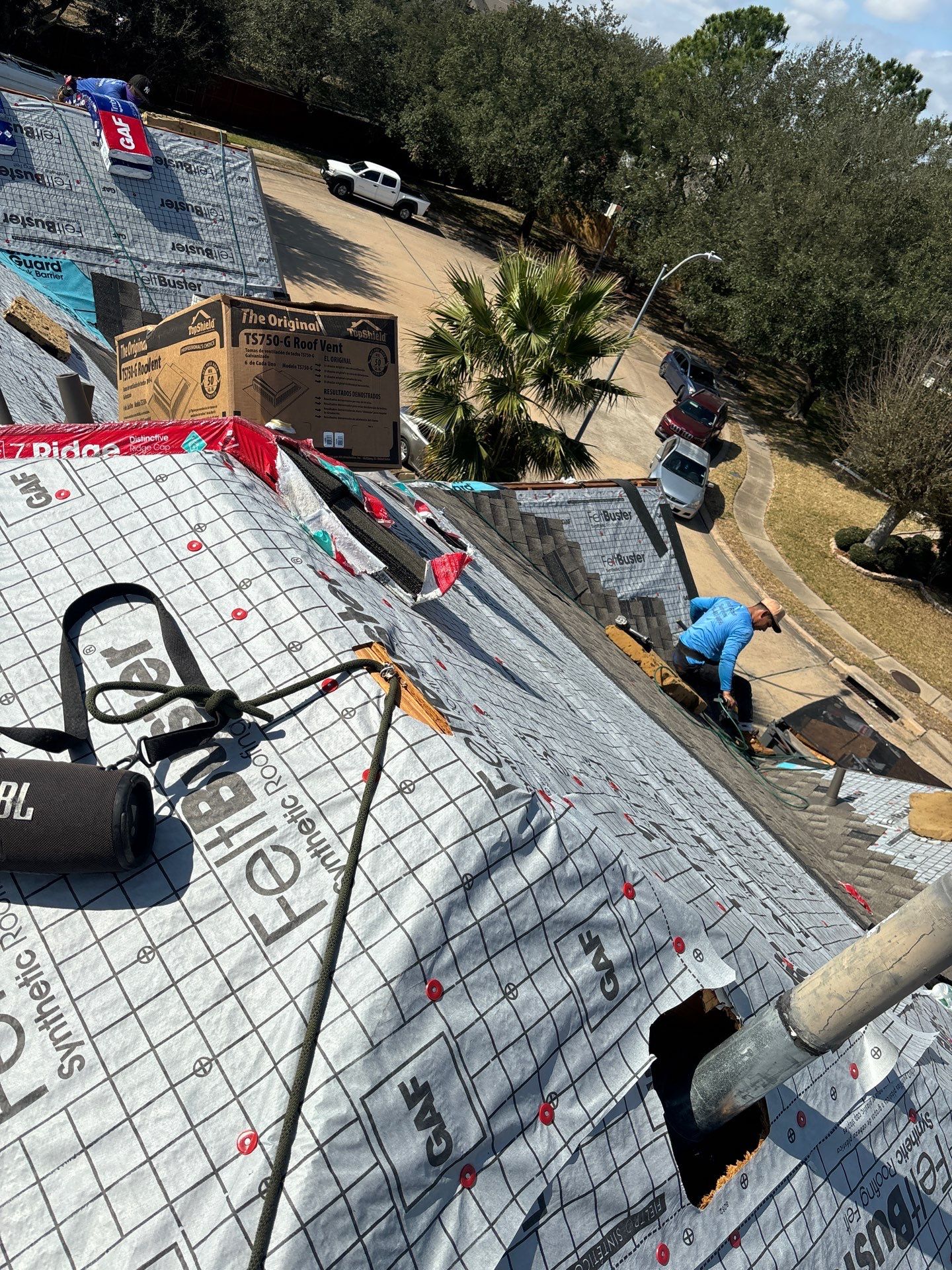 Roof Replacement in Barker Lake, Cypress TX by Roof Repair Company